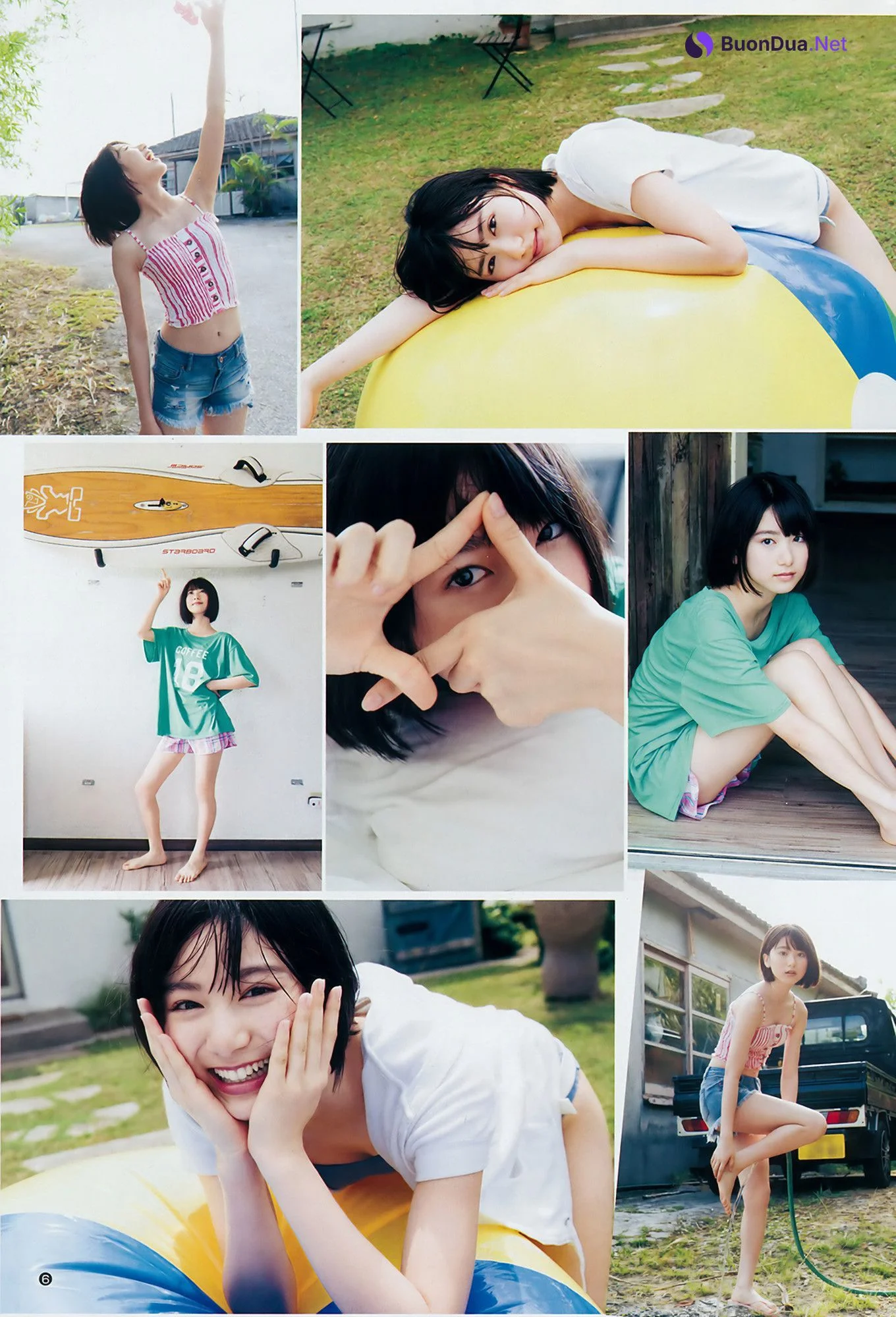 Natsumi Ikema 池間夏海, Young Jump 2018 No.39 (ヤングジャンプ 2018年39号) - Photo 6