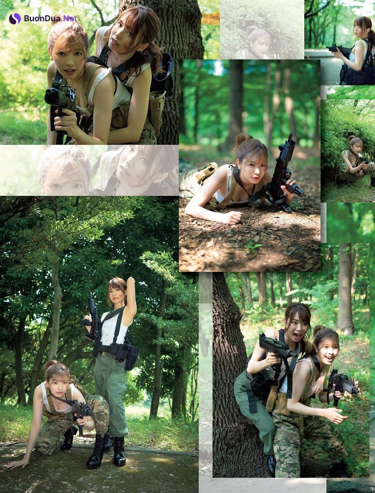 Natsumi Ishikawa 石川夏海, Honoka Nishimura 西村歩乃果, FLASH 2019.07.16 (フラッシュ 2019年7月16日号) - Photo 5