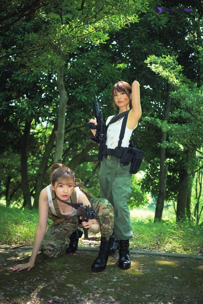 Natsumi Ishikawa 石川夏海, Honoka Nishimura 西村歩乃果, FLASH 2019.07.16 (フラッシュ 2019年7月16日号) - Photo 7