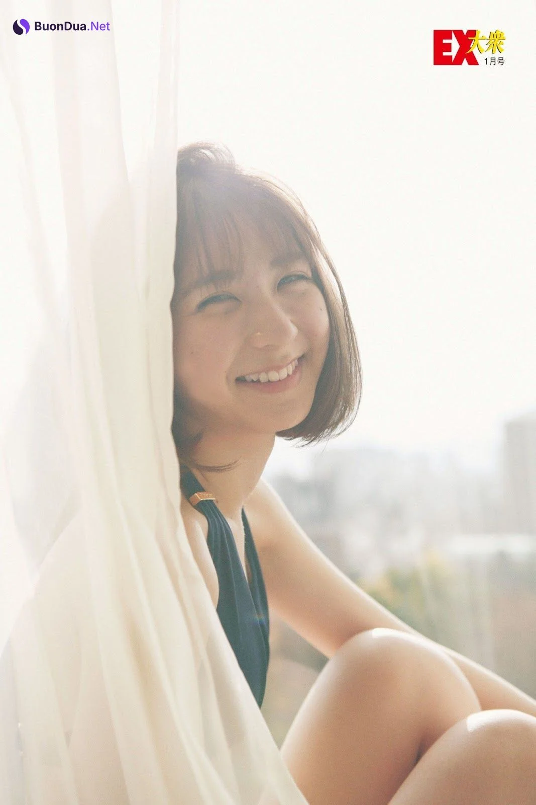 Natsumi Matsuoka 松岡菜摘, Ex-Taishu 2019 No.01 (EX大衆 2019年1月号) - Photo 11