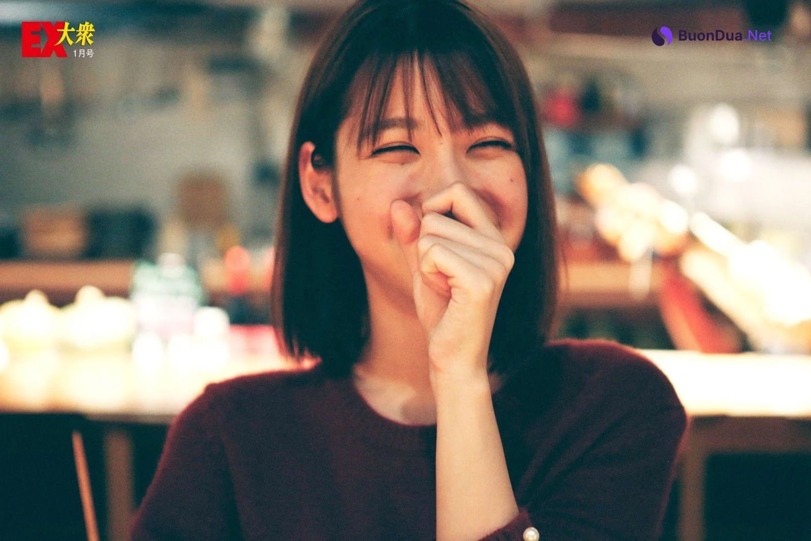 Natsumi Matsuoka 松岡菜摘, Ex-Taishu 2019 No.01 (EX大衆 2019年1月号) - Photo 2