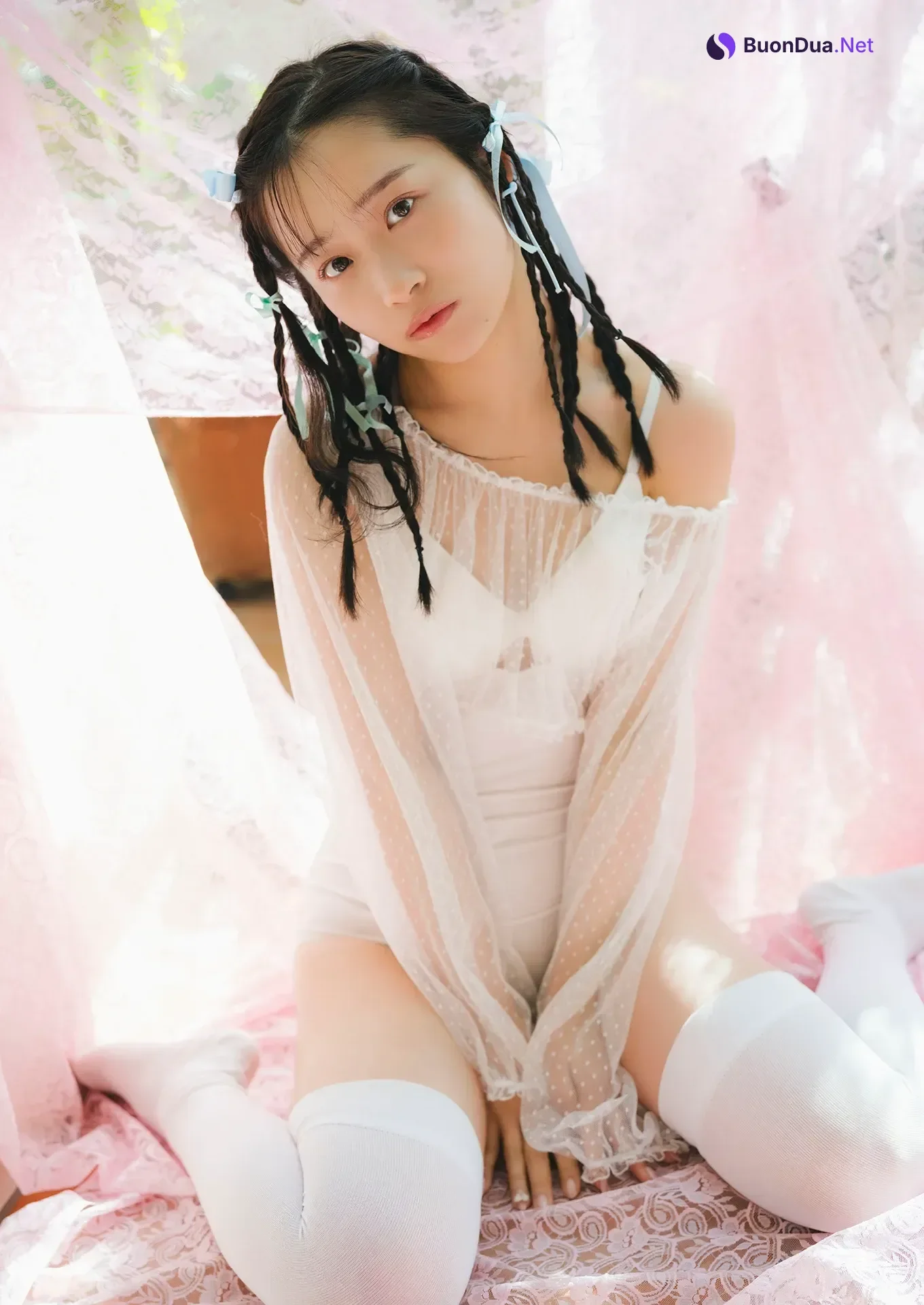 Natsumi Shimada 島田菜津美, Matsuri Goto 後藤まつり, Young Jump 2026 No.14 (ヤングジャンプ 2026年14号) - Photo 20