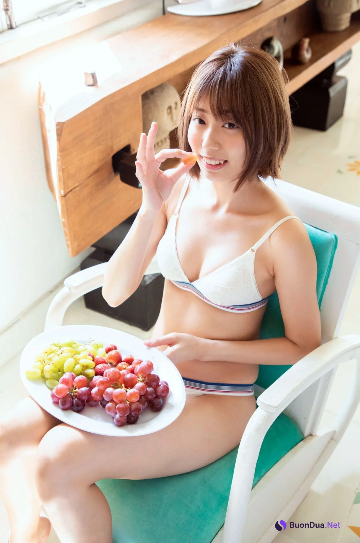 Natsumi Yamagishi 山岸奈津美, FLASHデジタル写真集 [RESORT STYLE] Set.01 - Photo 13