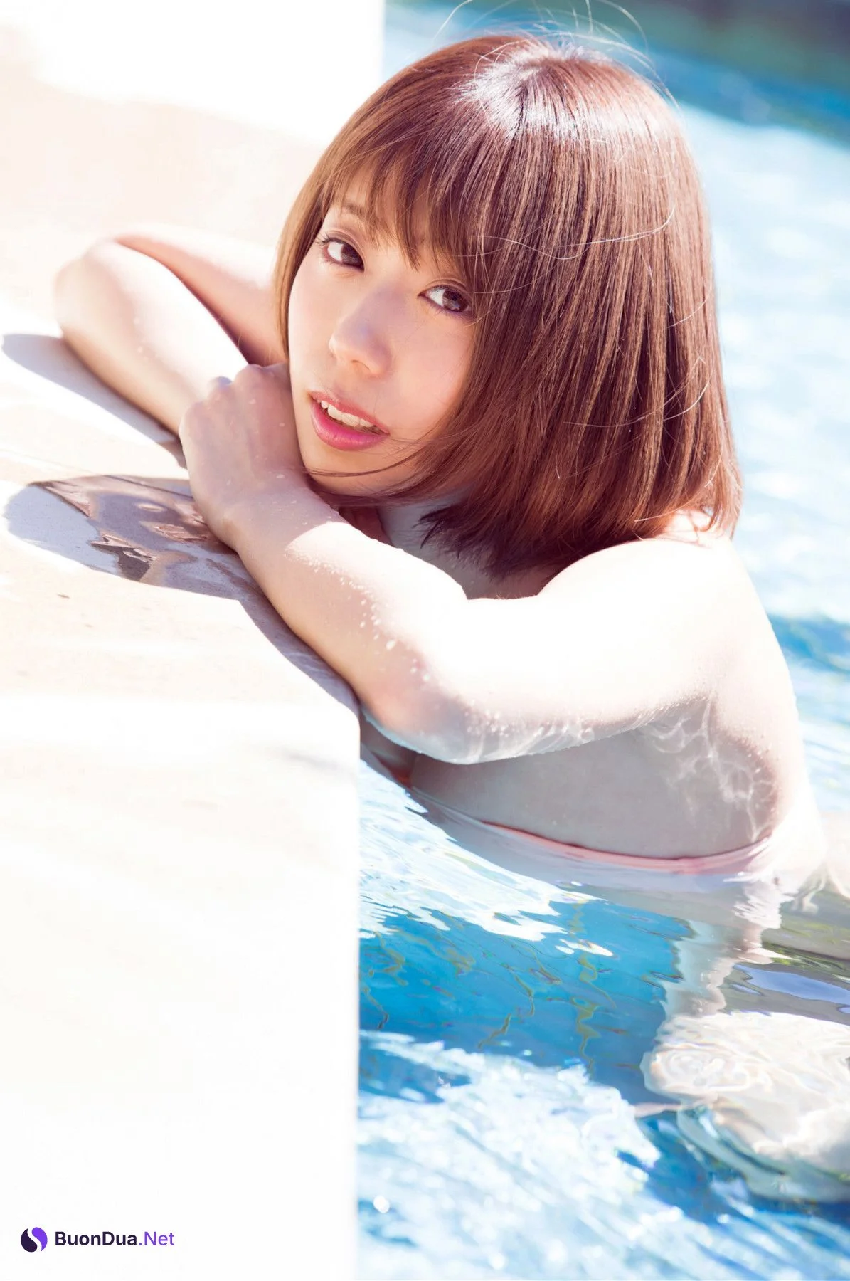 Natsumi Yamagishi 山岸奈津美, FLASHデジタル写真集 [RESORT STYLE] Set.02 - รูปภาพ 17