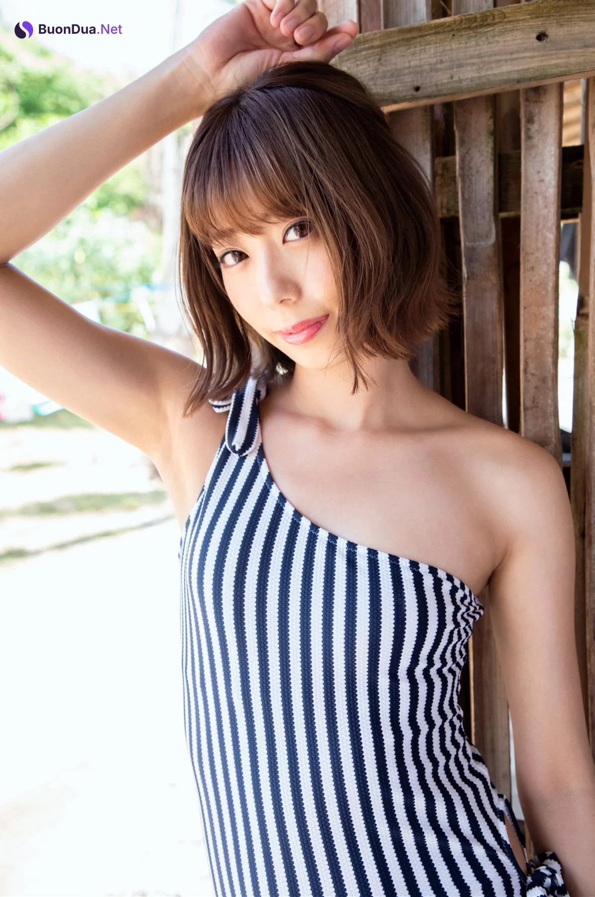 Natsumi Yamagishi 山岸奈津美, FLASHデジタル写真集 [RESORT STYLE] Set.03 - Photo 3