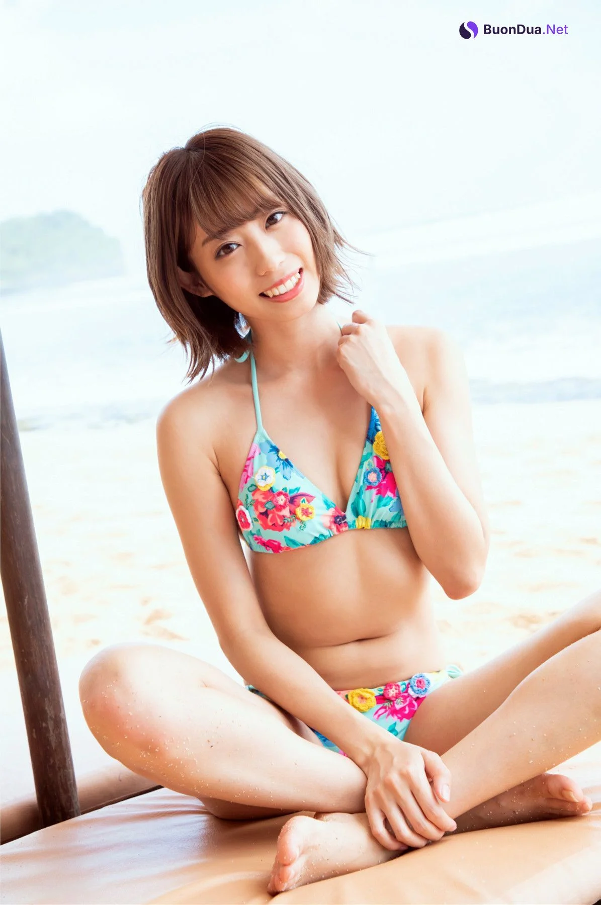 Natsumi Yamagishi 山岸奈津美, FLASHデジタル写真集 [RESORT STYLE] Set.04 - Photo 12