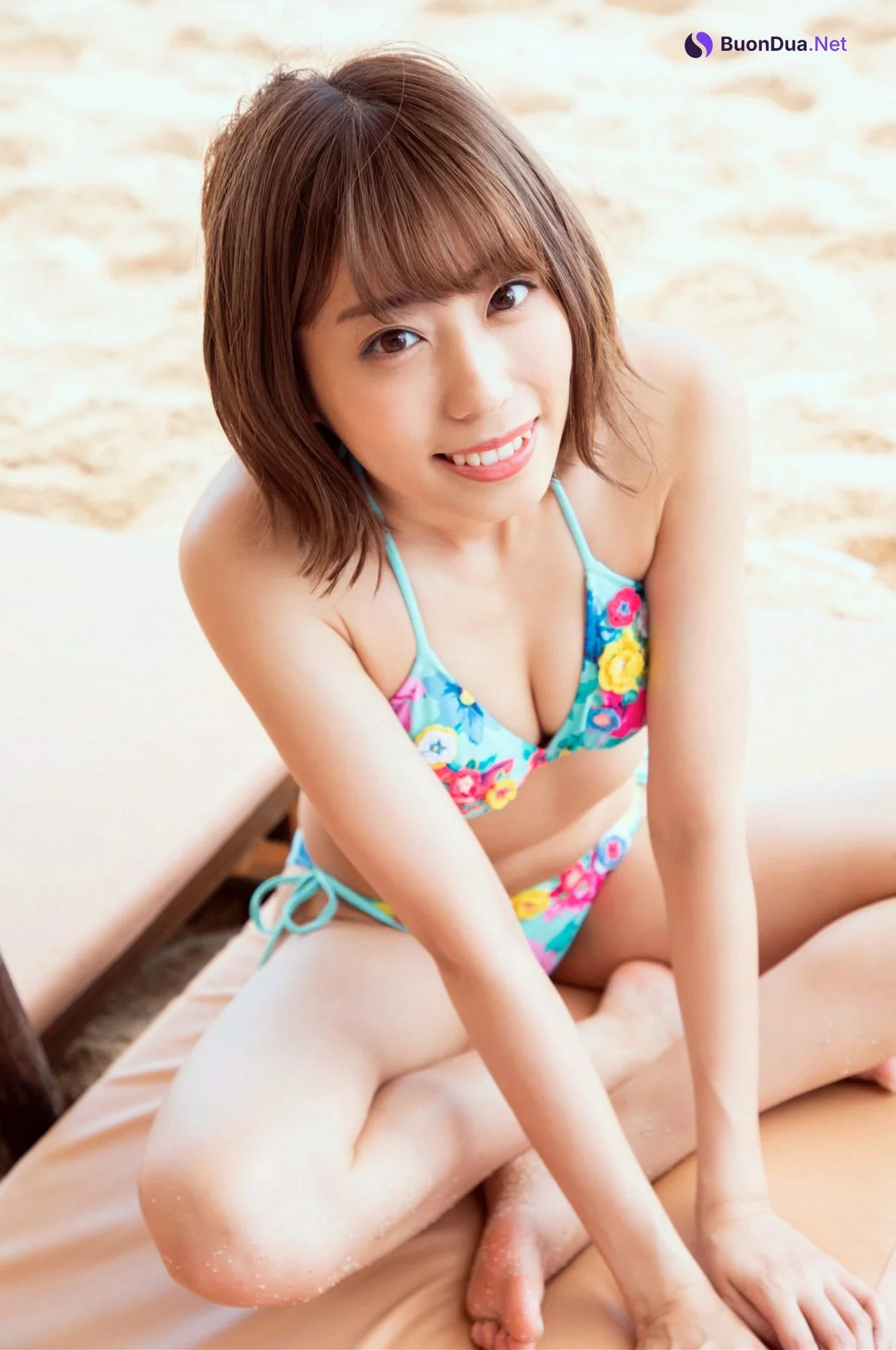 Natsumi Yamagishi 山岸奈津美, FLASHデジタル写真集 [RESORT STYLE] Set.04 - Photo 13