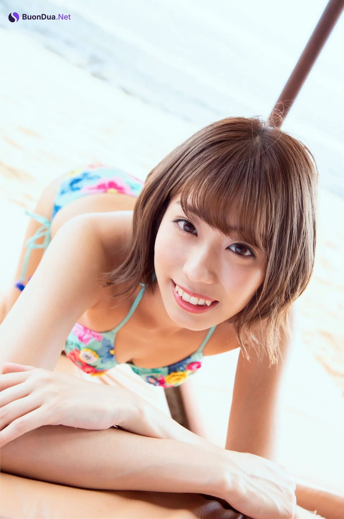 Natsumi Yamagishi 山岸奈津美, FLASHデジタル写真集 [RESORT STYLE] Set.04 - Photo 14
