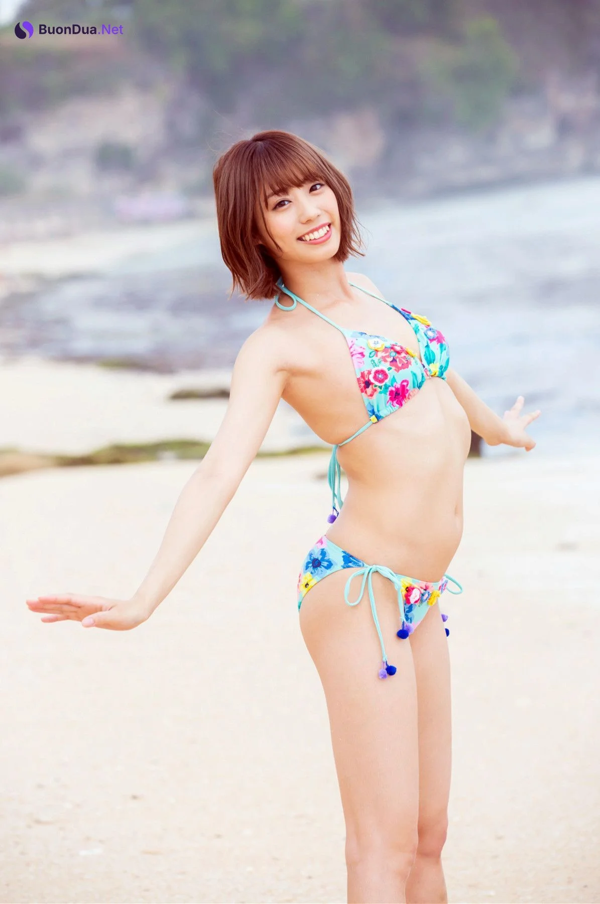 Natsumi Yamagishi 山岸奈津美, FLASHデジタル写真集 [RESORT STYLE] Set.04 - Photo 15
