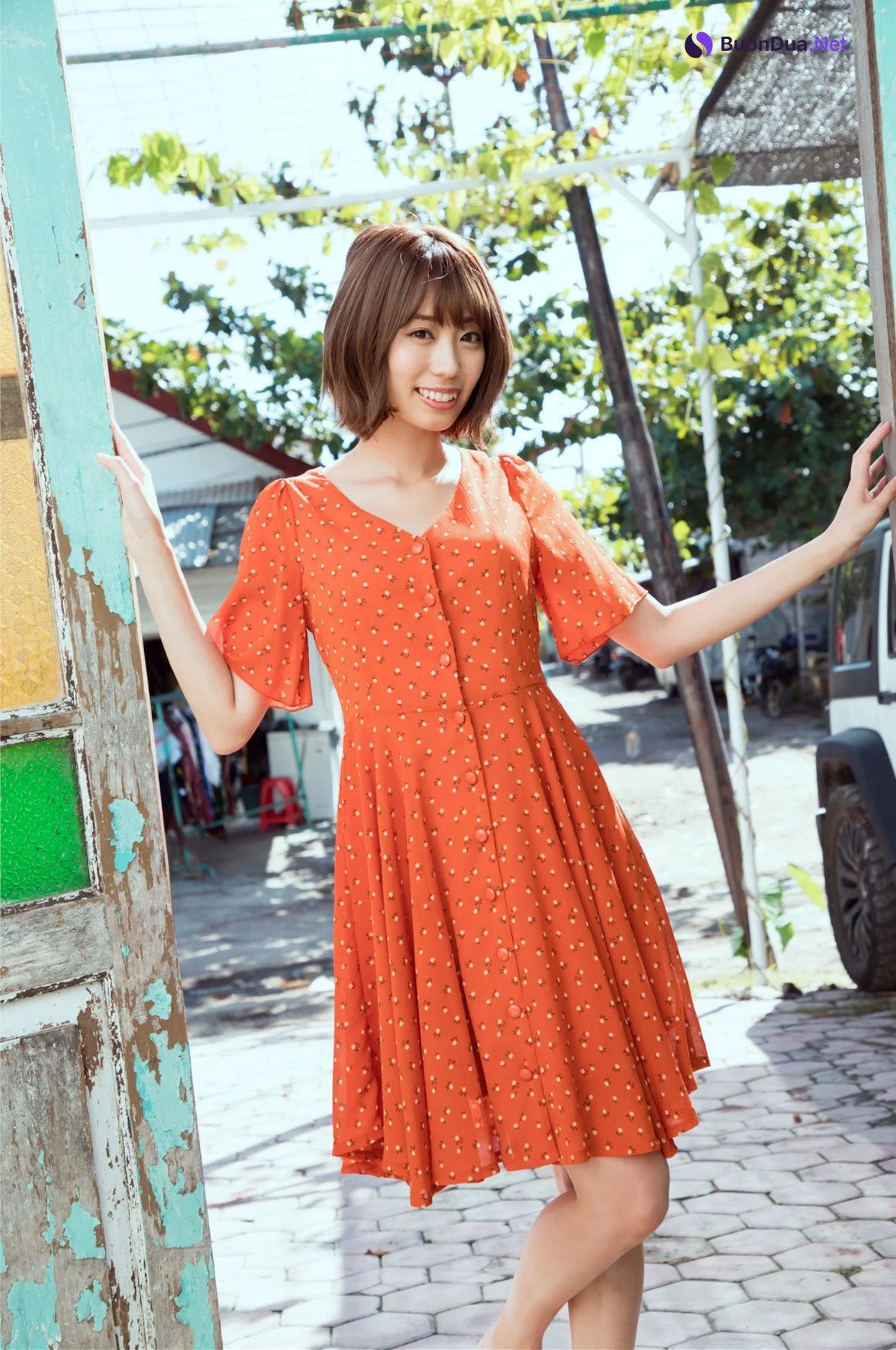 Natsumi Yamagishi 山岸奈津美, FLASHデジタル写真集 [RESORT STYLE] Set.04 - Photo 3