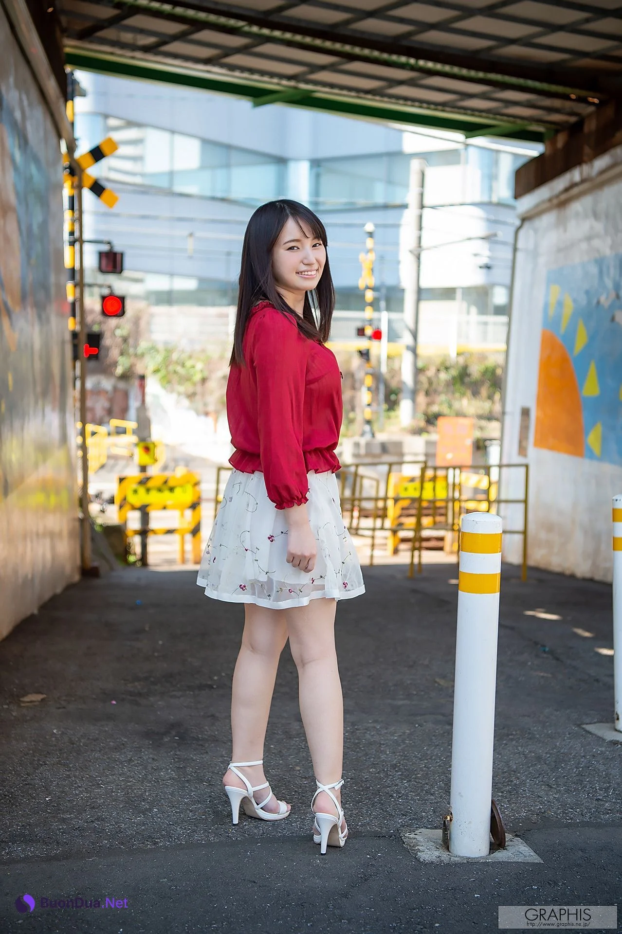 Nazuna Nonohara 野々原なずな, [Graphis] Gals 「Corfo fofo」 Vol.04 - Photo 2