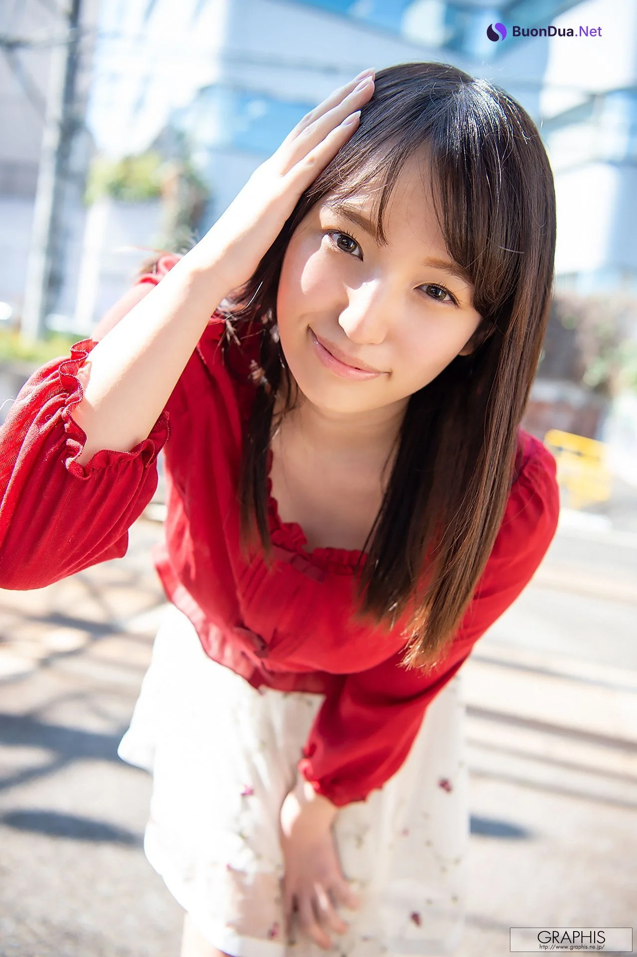 Nazuna Nonohara 野々原なずな, [Graphis] Gals 「Corfo fofo」 Vol.04 - Photo 3