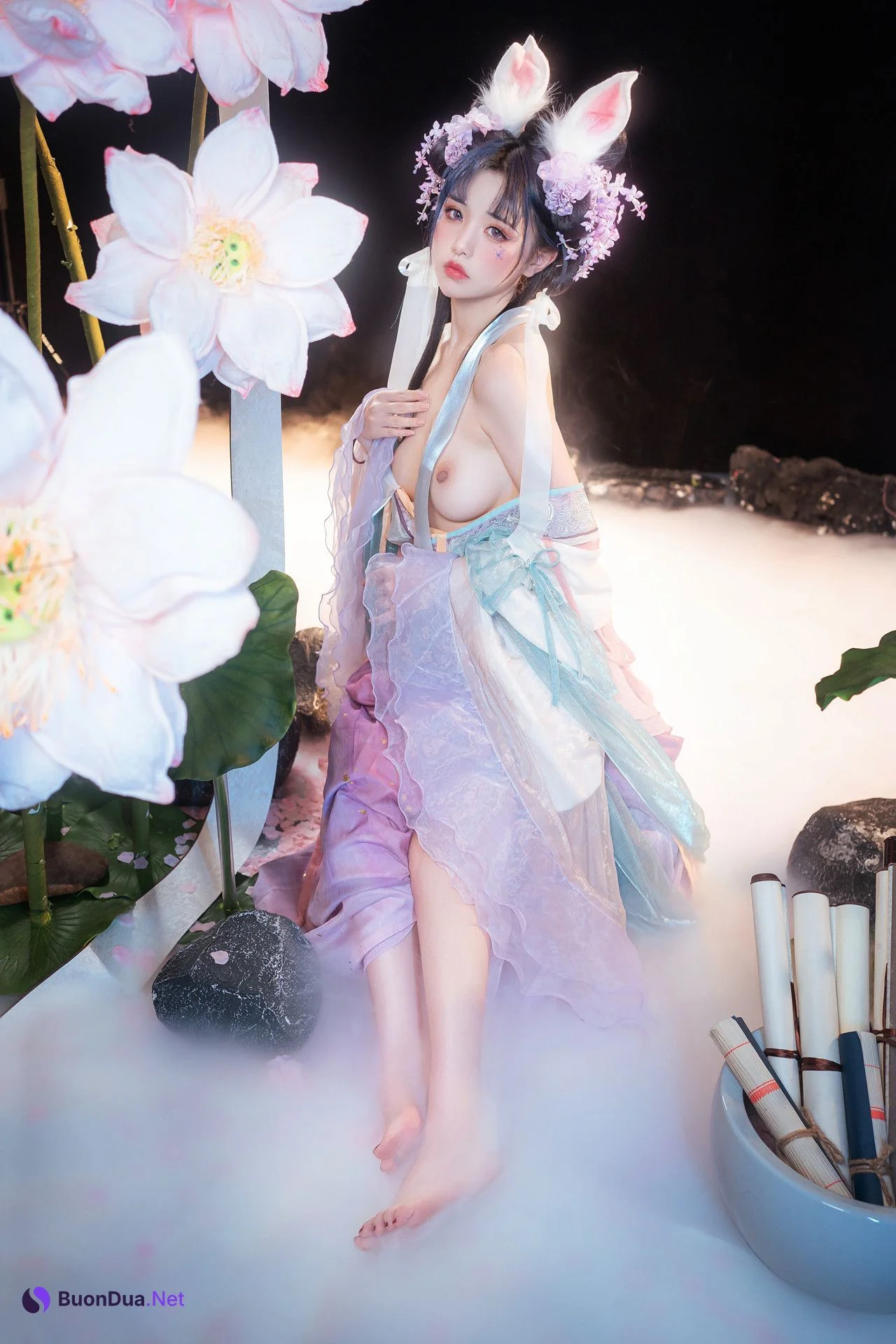 Nekokoyoshi 爆机少女喵小吉, 写真集 绮怀 - Photo 14