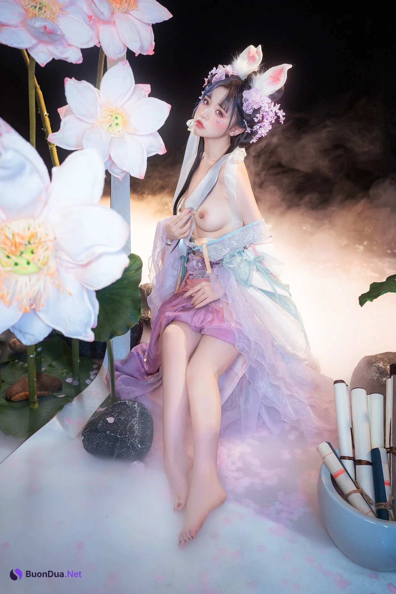 Nekokoyoshi 爆机少女喵小吉, 写真集 绮怀 - Photo 15