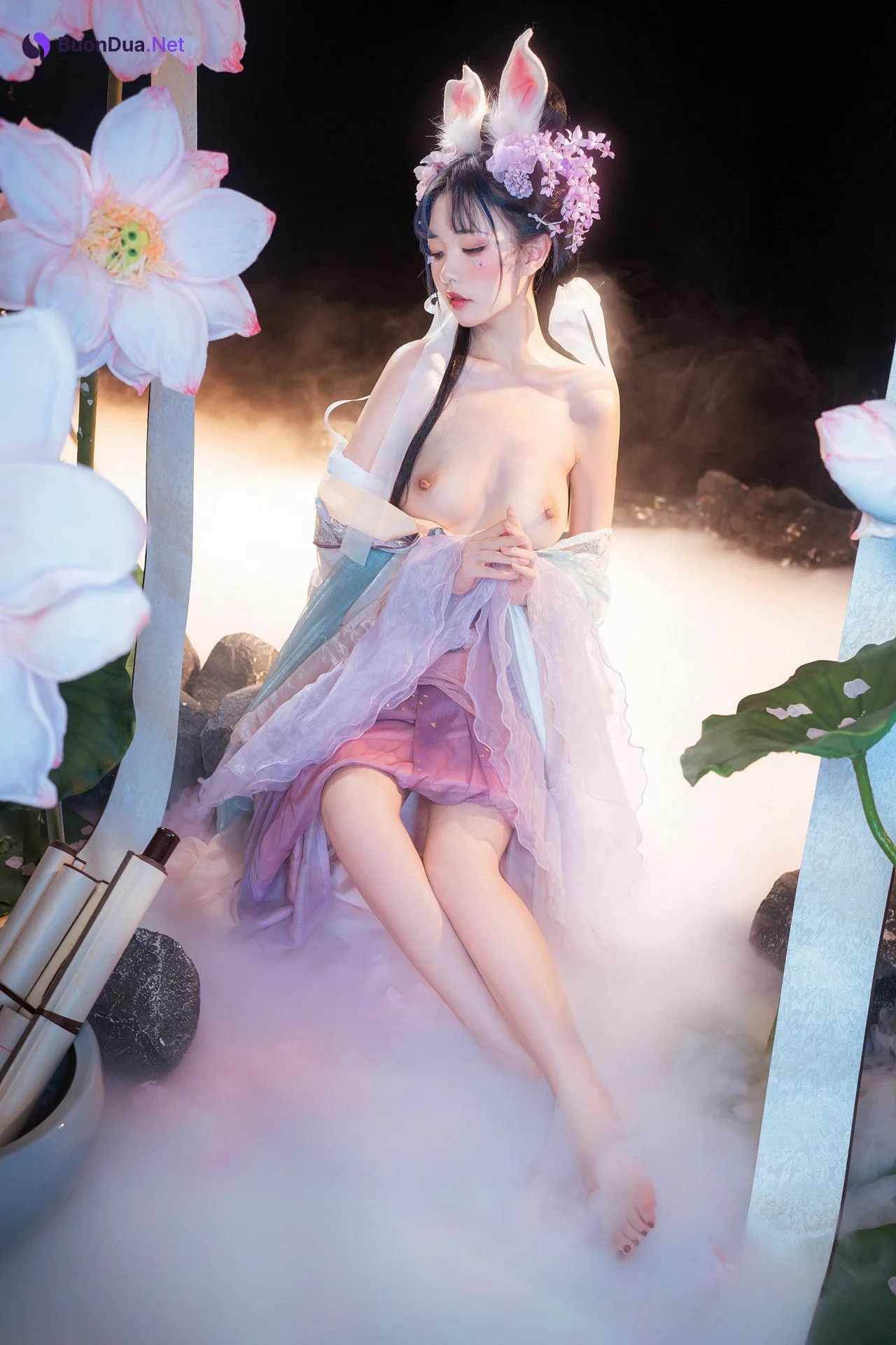 Nekokoyoshi 爆机少女喵小吉, 写真集 绮怀 - Photo 18