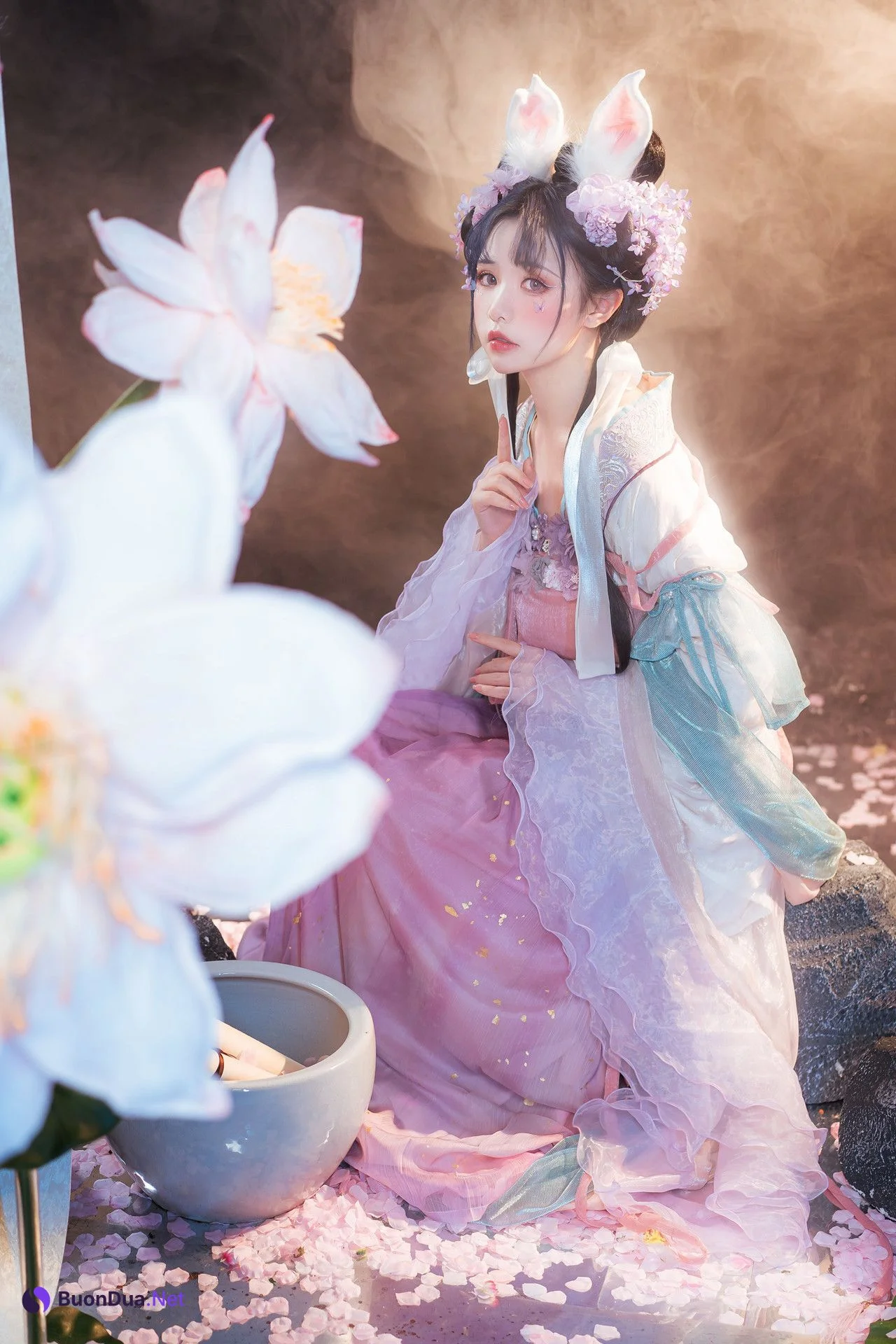 Nekokoyoshi 爆机少女喵小吉, 写真集 绮怀 - Photo 2