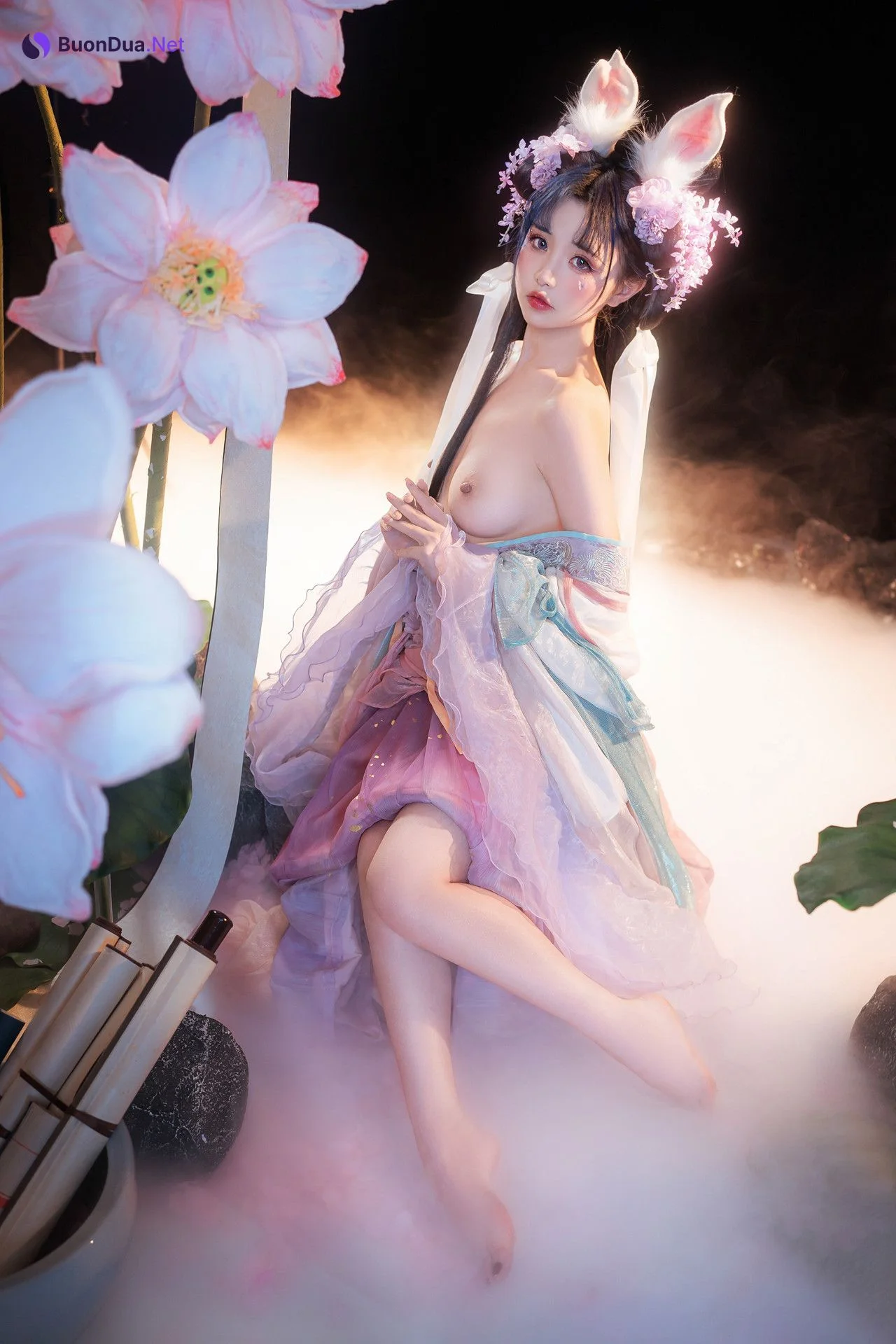 Nekokoyoshi 爆机少女喵小吉, 写真集 绮怀 - Photo 20