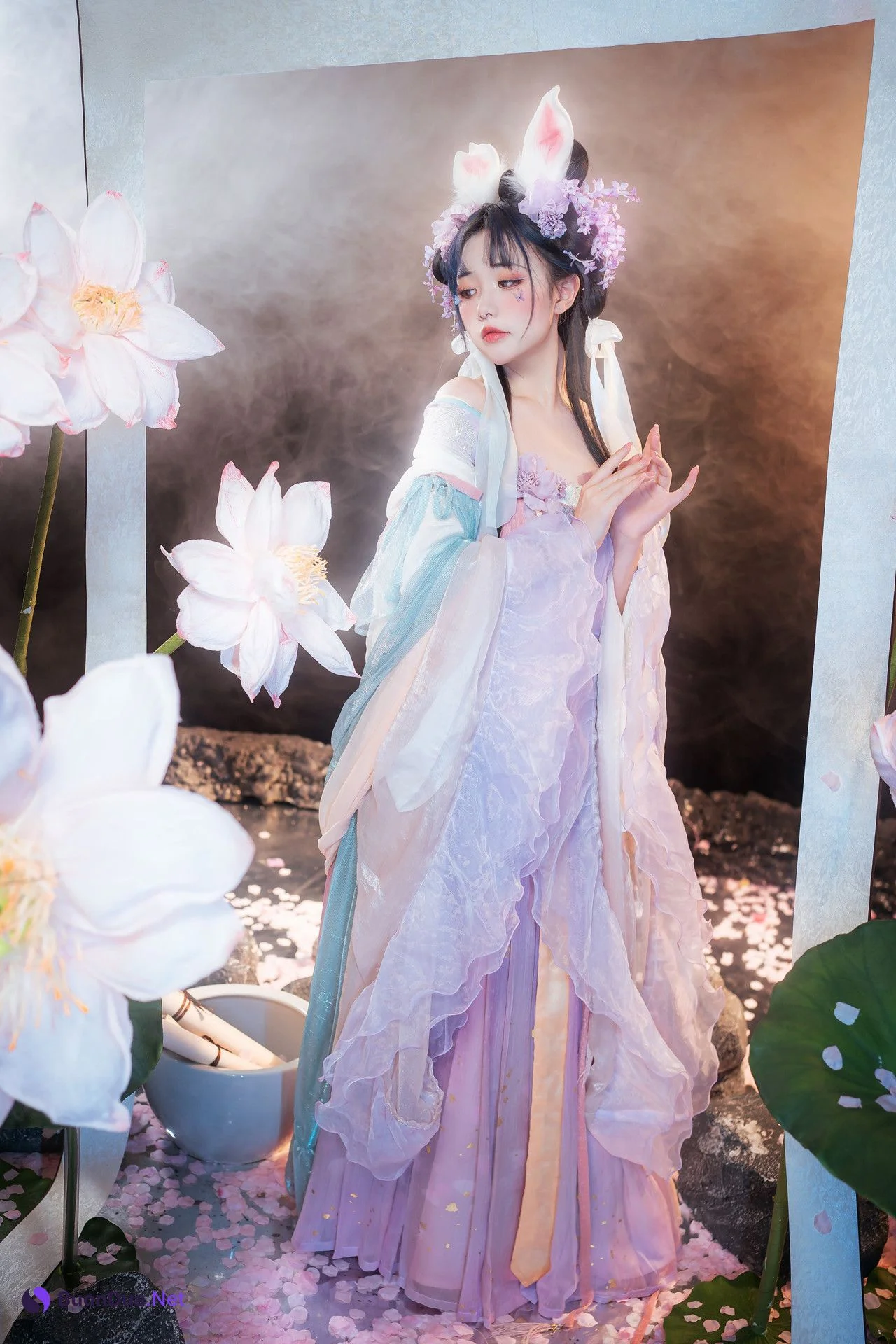 Nekokoyoshi 爆机少女喵小吉, 写真集 绮怀 - Photo 8