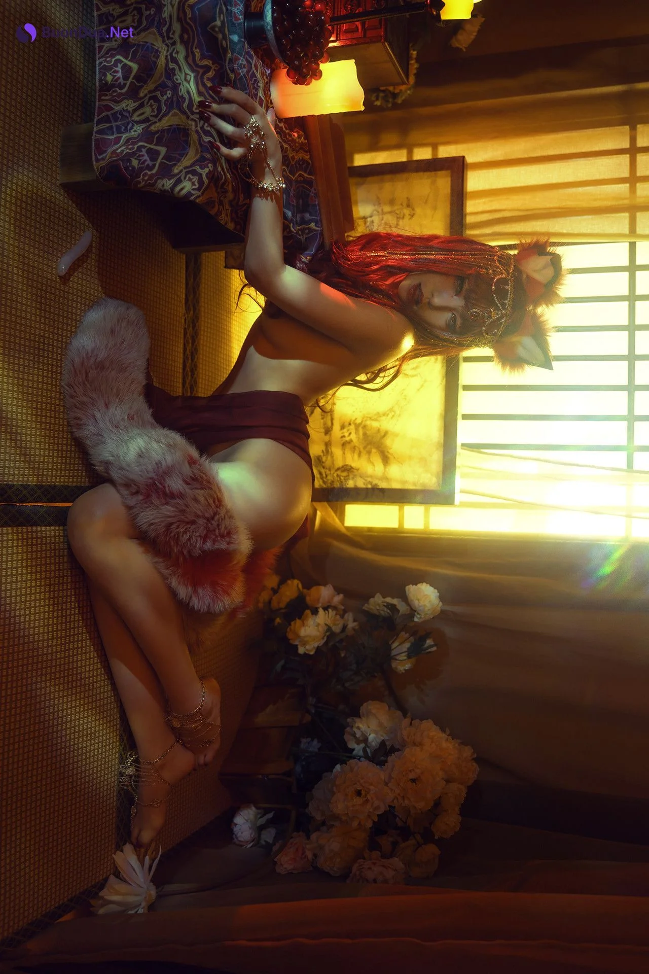 Nekokoyoshi 爆机少女喵小吉, 写真集 狐妖·楚佩湘弦 - Photo 19