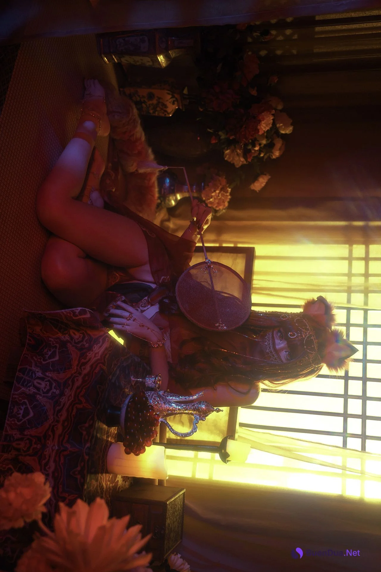 Nekokoyoshi 爆机少女喵小吉, 写真集 狐妖·楚佩湘弦 - Photo 2