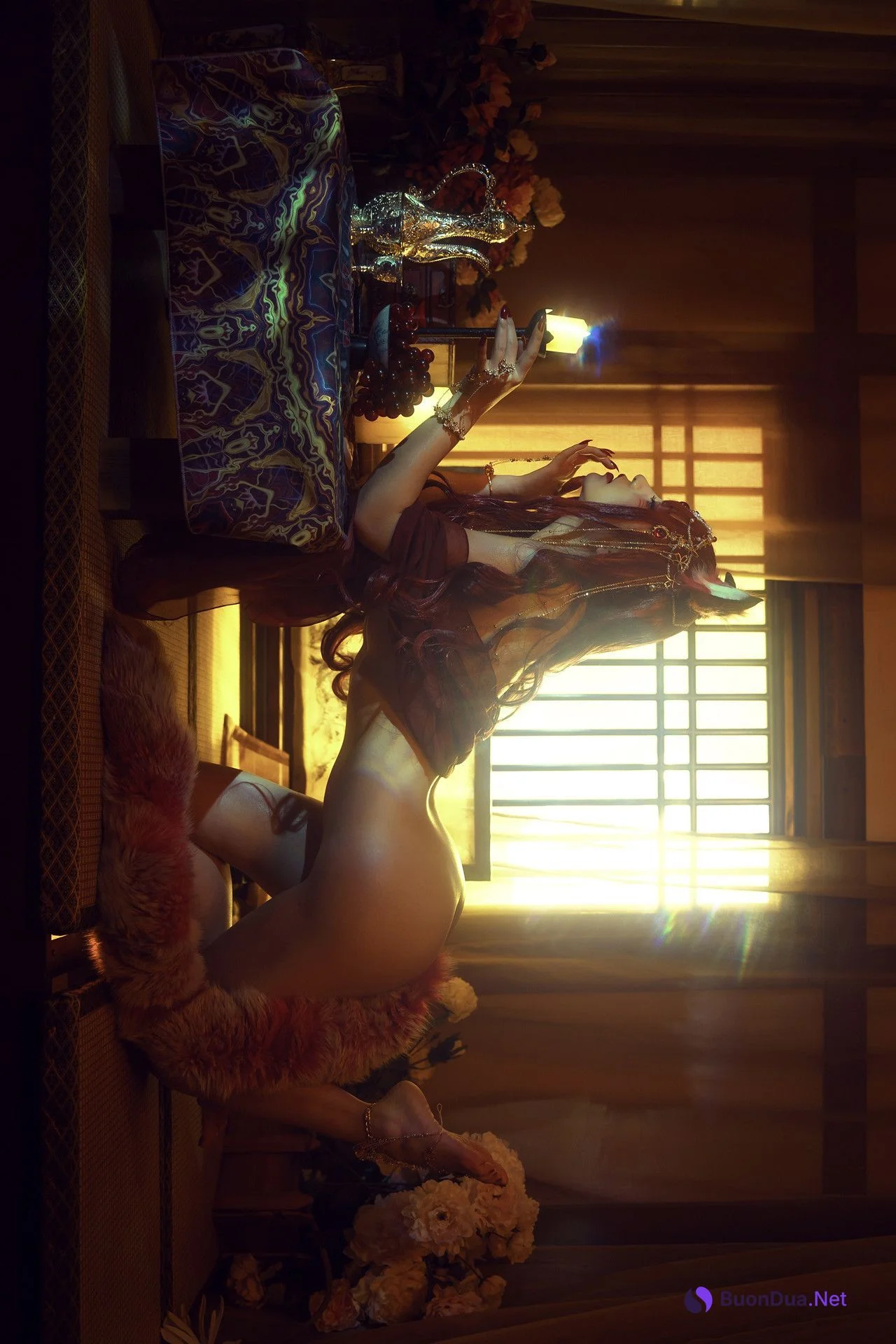 Nekokoyoshi 爆机少女喵小吉, 写真集 狐妖·楚佩湘弦 - Photo 20