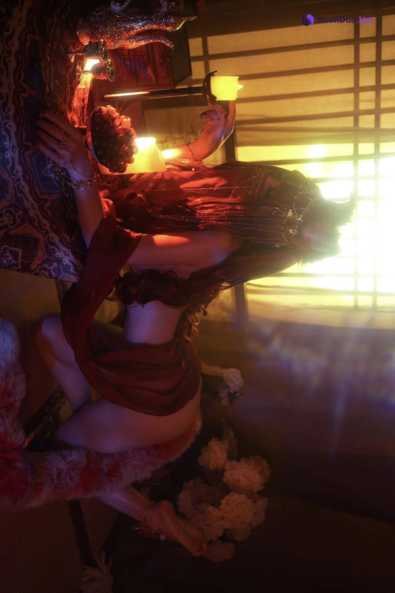 Nekokoyoshi 爆机少女喵小吉, 写真集 狐妖·楚佩湘弦 - Photo 5