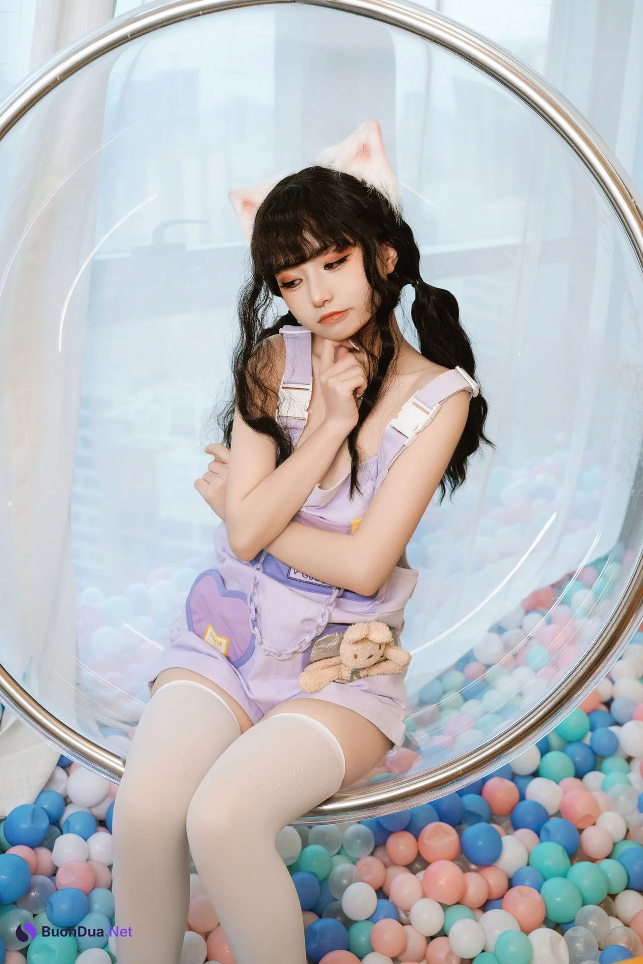 Nekokoyoshi 爆机少女喵小吉, 写真集 小吉的答谢礼2 - Photo 10