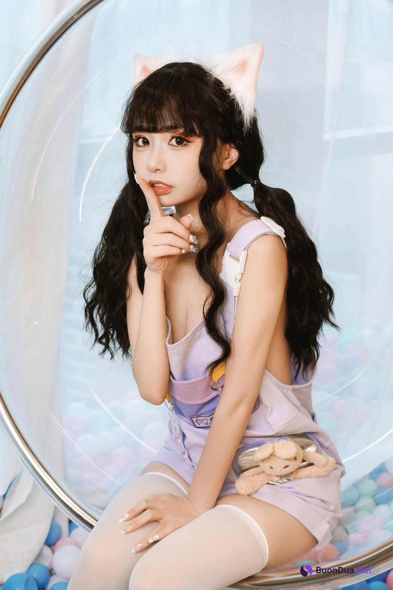 Nekokoyoshi 爆机少女喵小吉, 写真集 小吉的答谢礼2 - Photo 11