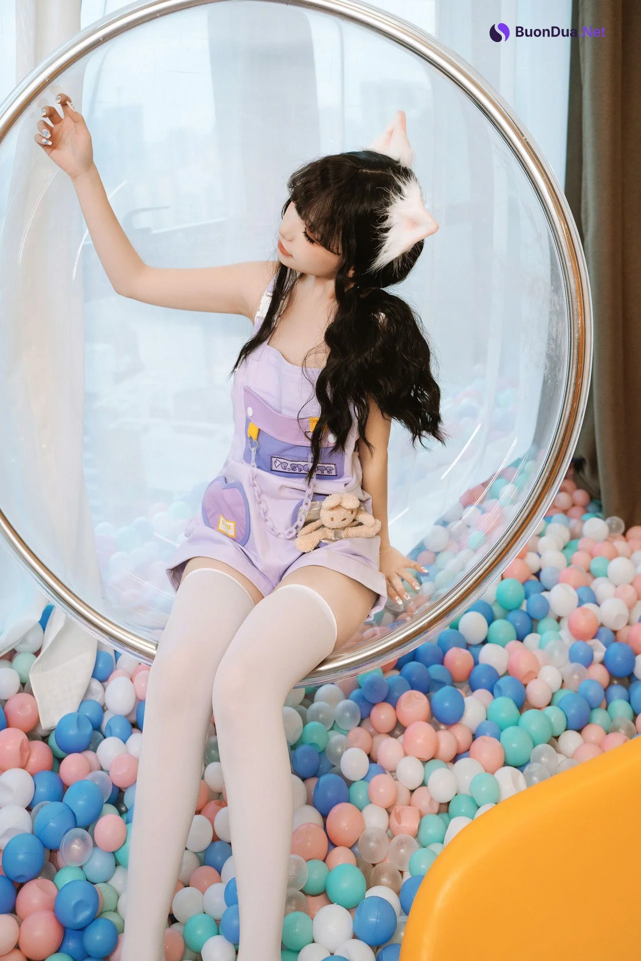 Nekokoyoshi 爆机少女喵小吉, 写真集 小吉的答谢礼2 - Photo 12