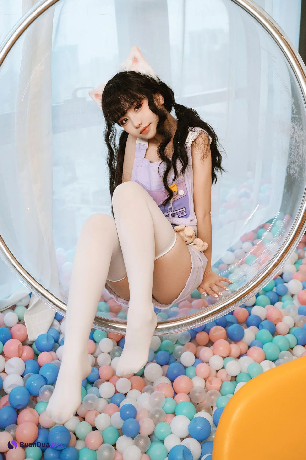 Nekokoyoshi 爆机少女喵小吉, 写真集 小吉的答谢礼2 - Photo 13