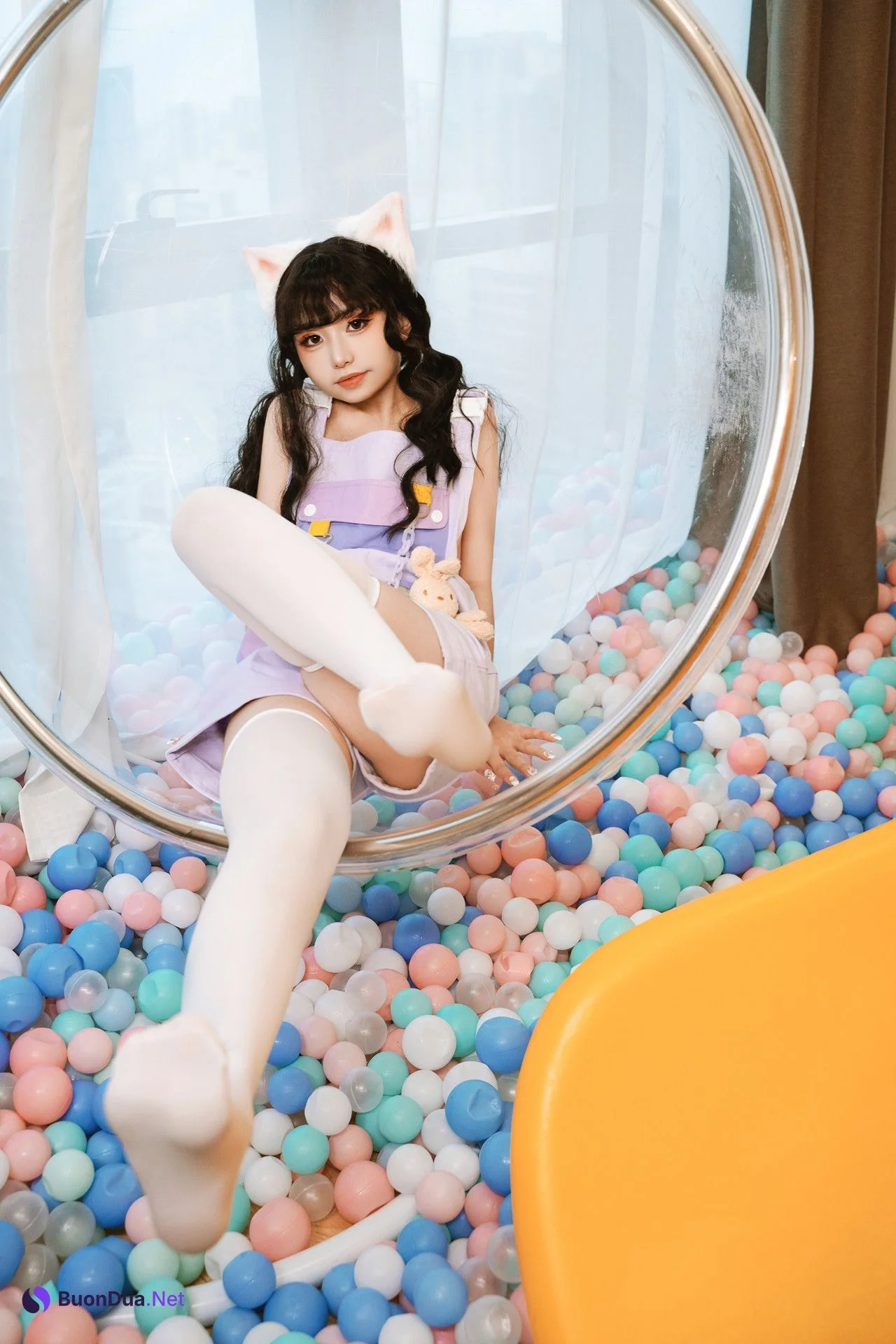 Nekokoyoshi 爆机少女喵小吉, 写真集 小吉的答谢礼2 - Photo 14