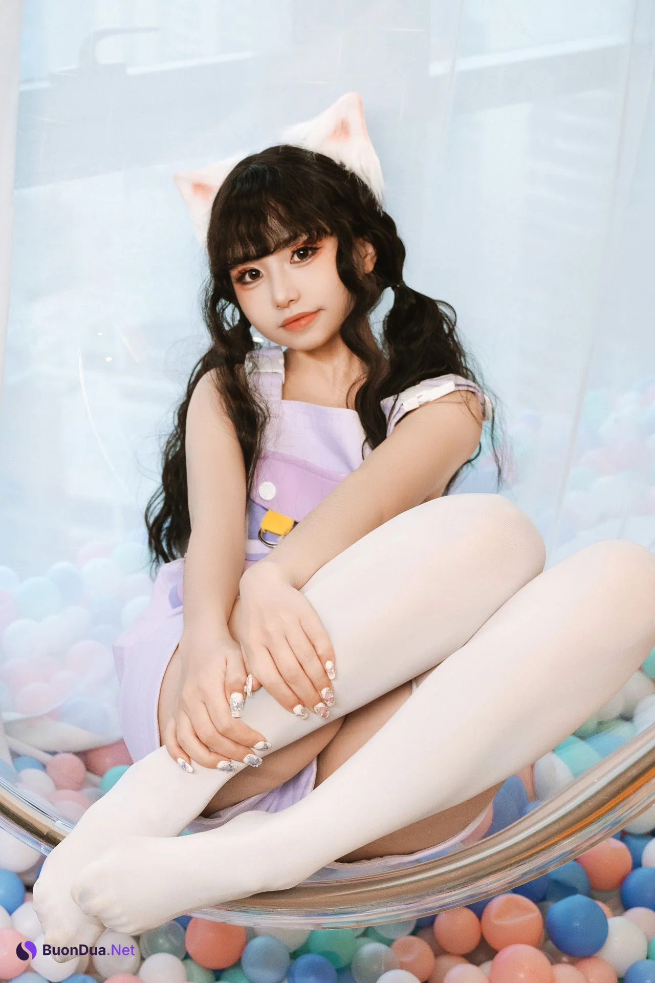 Nekokoyoshi 爆机少女喵小吉, 写真集 小吉的答谢礼2 - Photo 15
