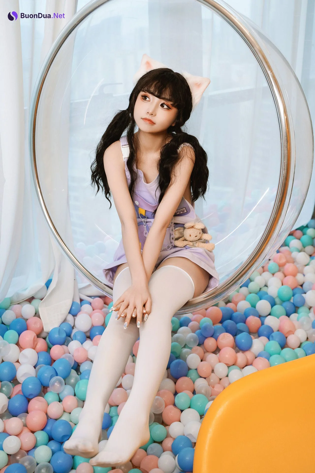Nekokoyoshi 爆机少女喵小吉, 写真集 小吉的答谢礼2 - Photo 16