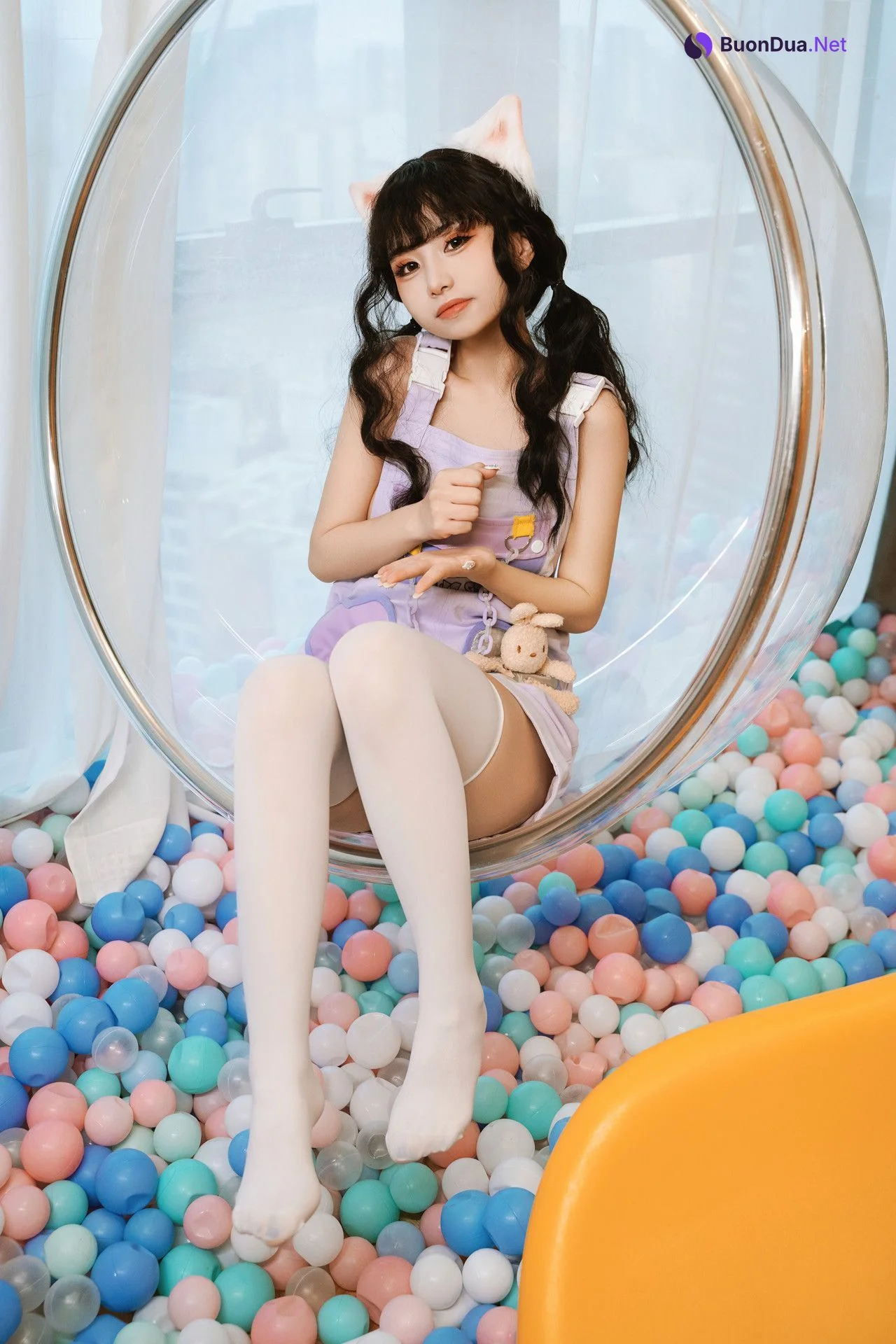 Nekokoyoshi 爆机少女喵小吉, 写真集 小吉的答谢礼2 - Photo 17