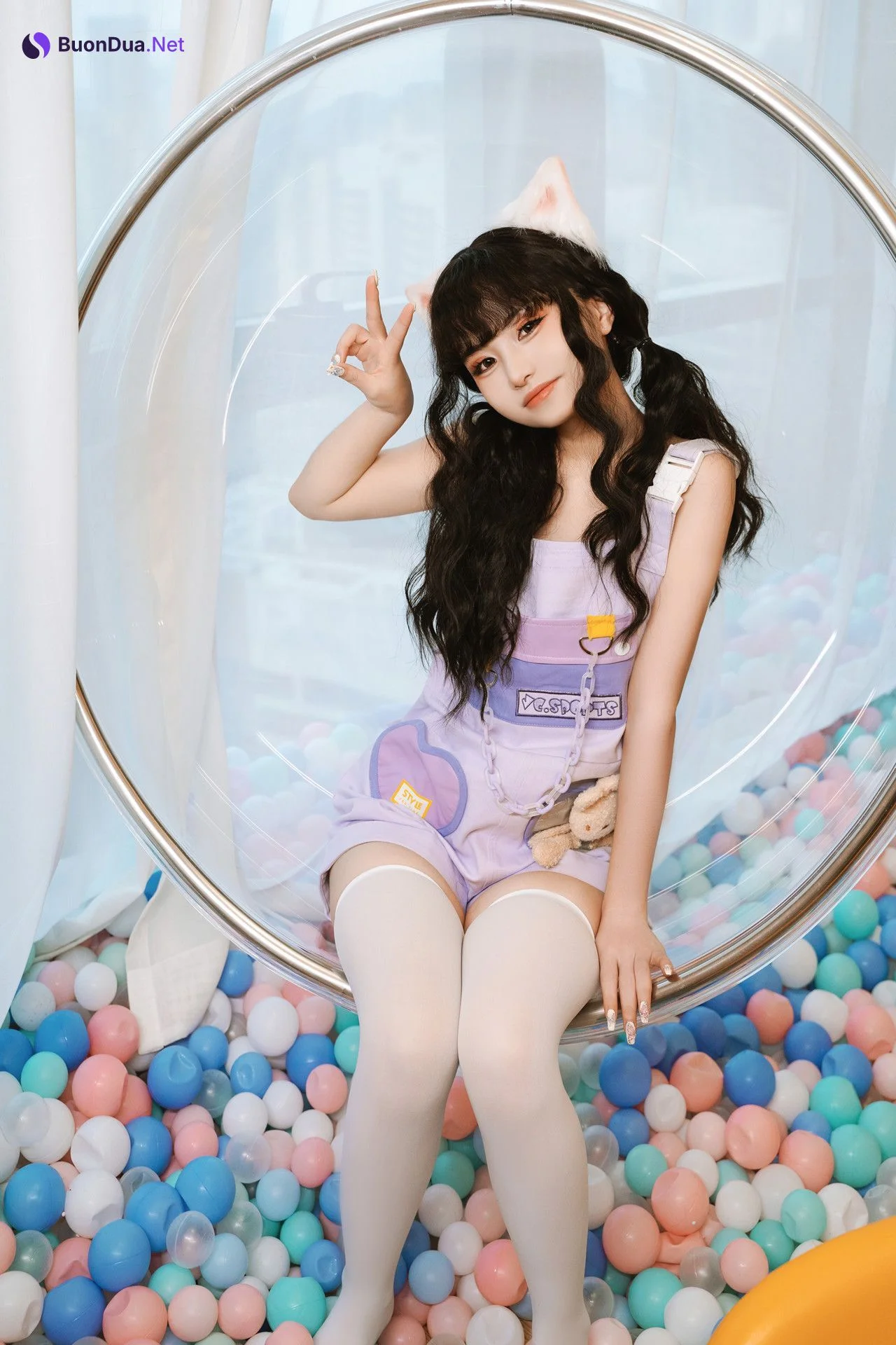 Nekokoyoshi 爆机少女喵小吉, 写真集 小吉的答谢礼2 - Photo 19