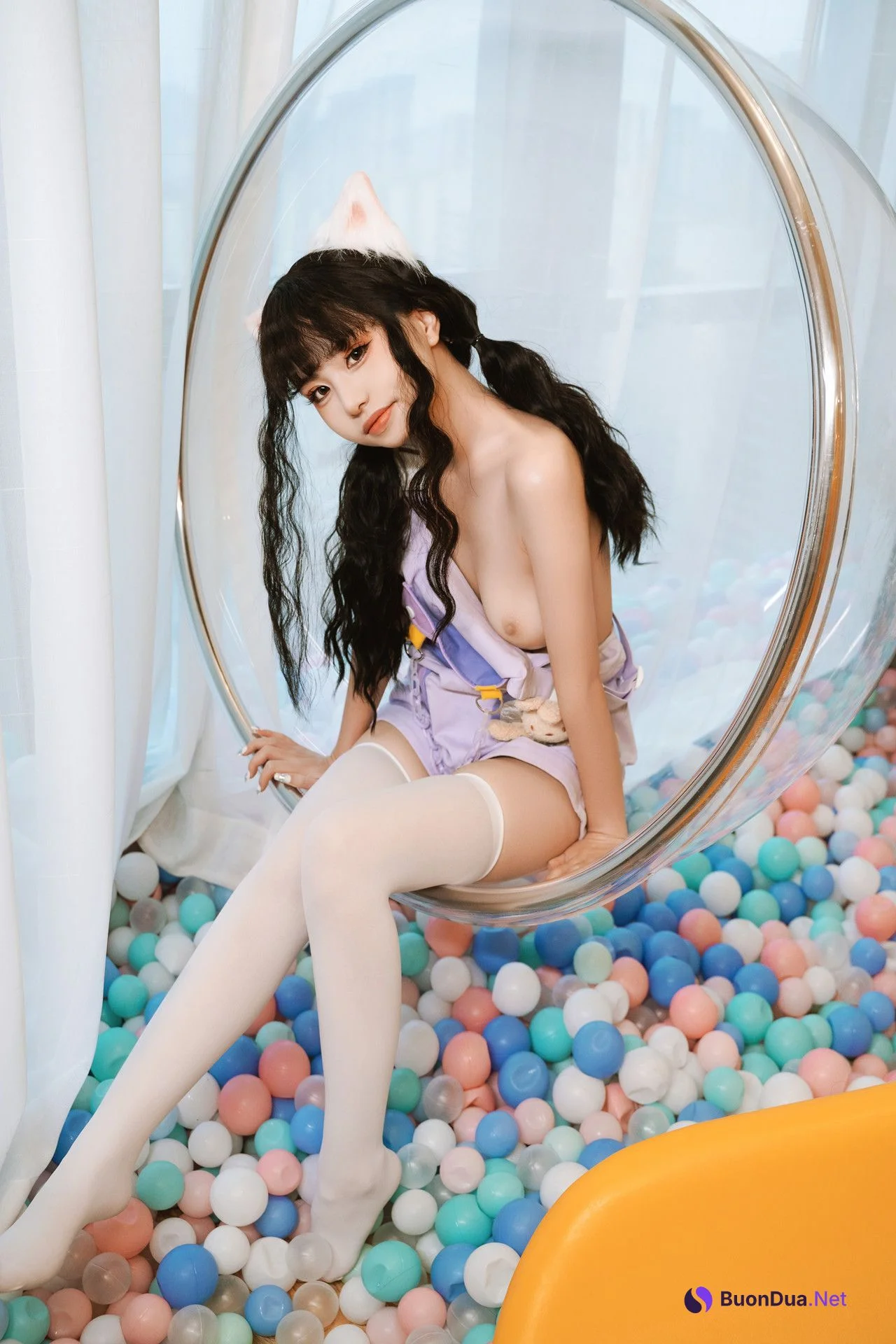 Nekokoyoshi 爆机少女喵小吉, 写真集 小吉的答谢礼2 - Photo 20