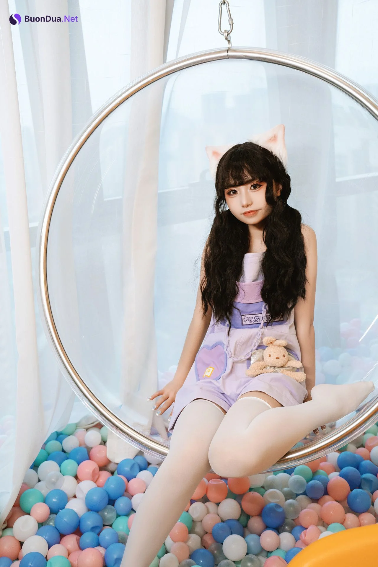 Nekokoyoshi 爆机少女喵小吉, 写真集 小吉的答谢礼2 - Photo 3