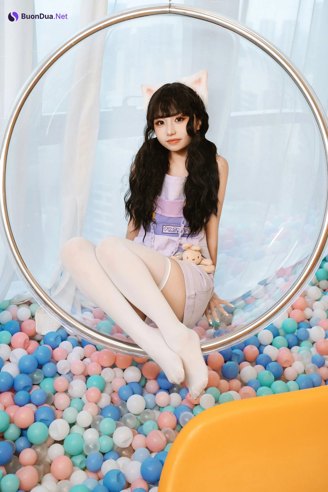 Nekokoyoshi 爆机少女喵小吉, 写真集 小吉的答谢礼2 - Photo 4