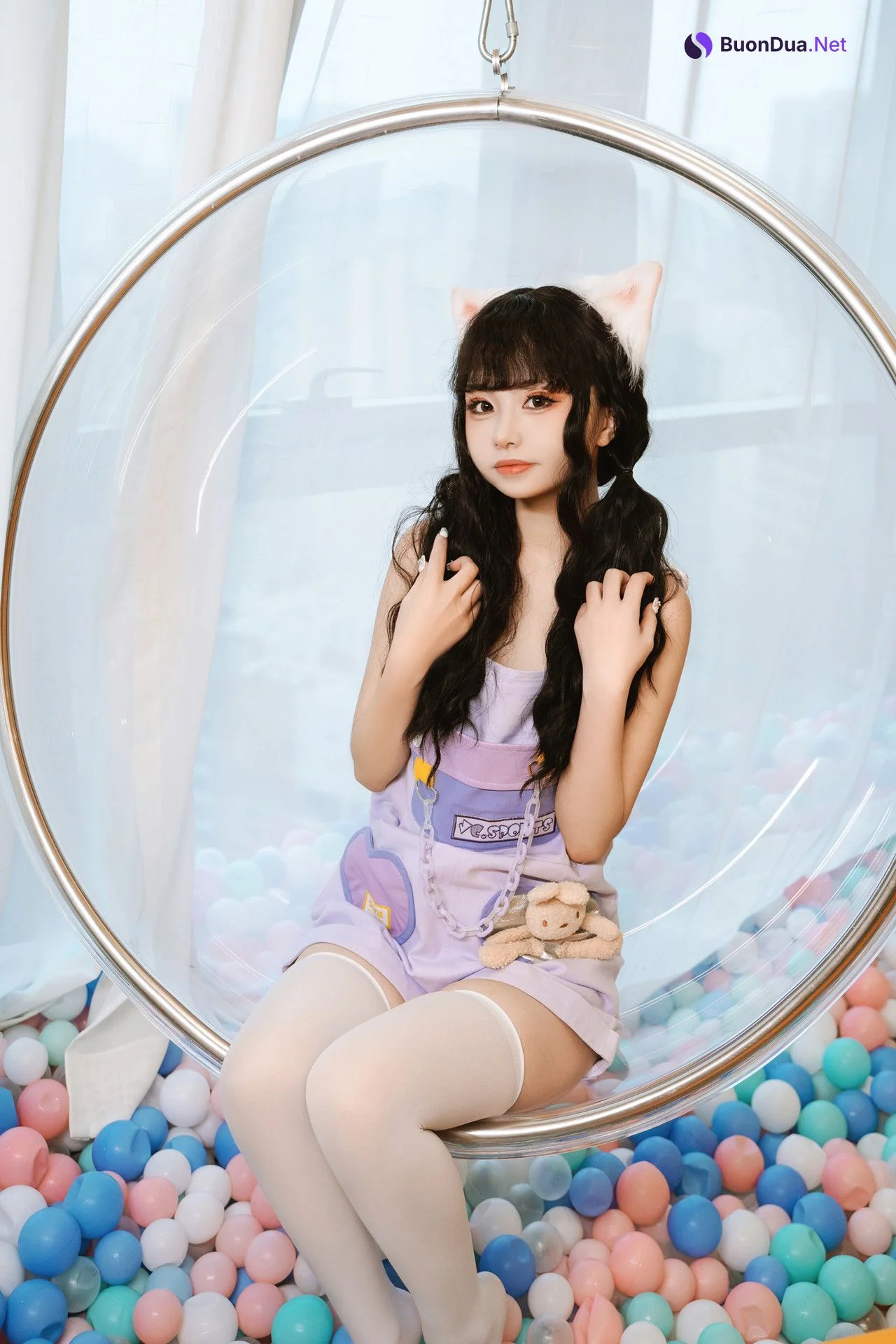 Nekokoyoshi 爆机少女喵小吉, 写真集 小吉的答谢礼2 - Photo 5