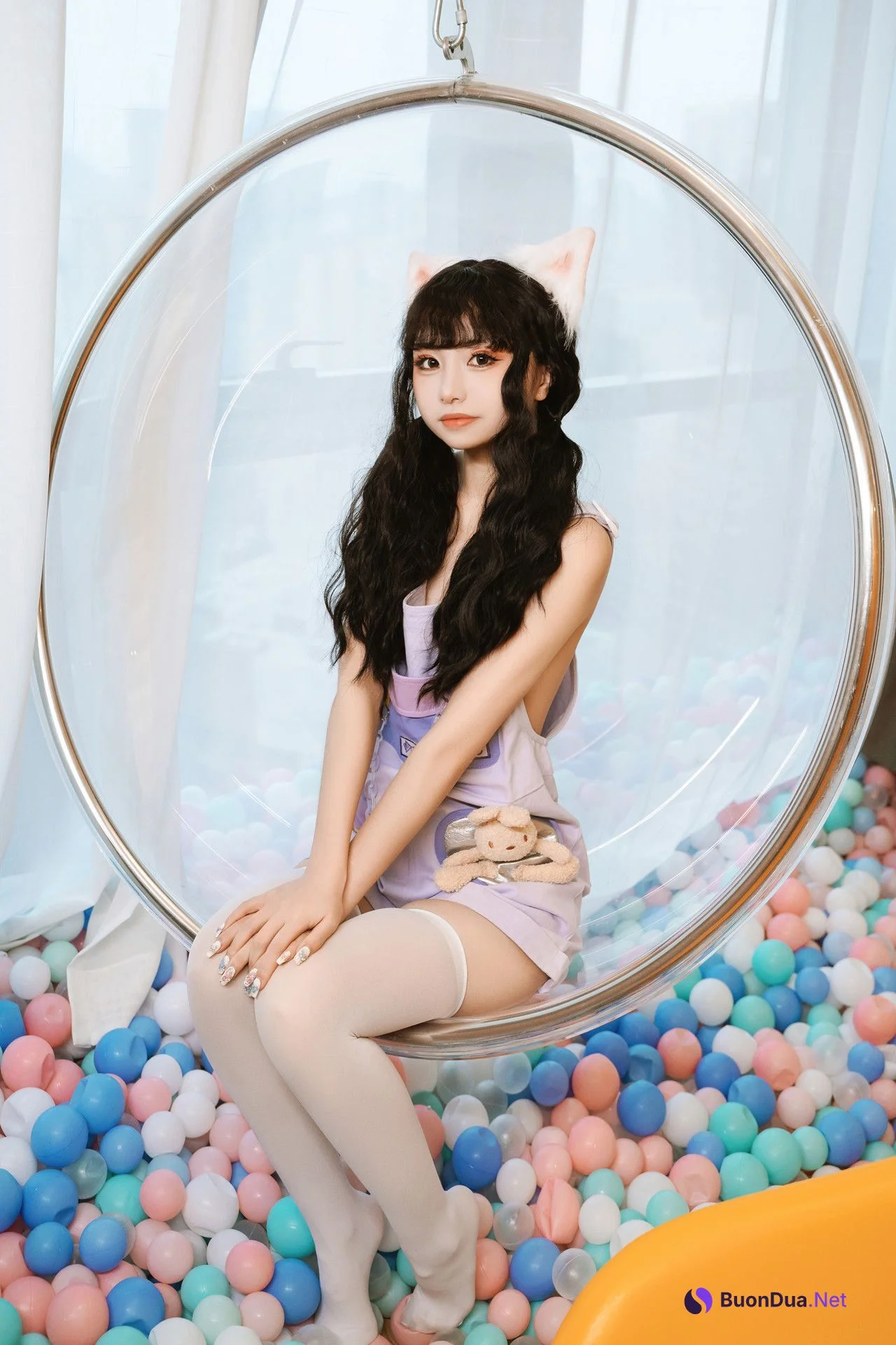 Nekokoyoshi 爆机少女喵小吉, 写真集 小吉的答谢礼2 - Photo 6