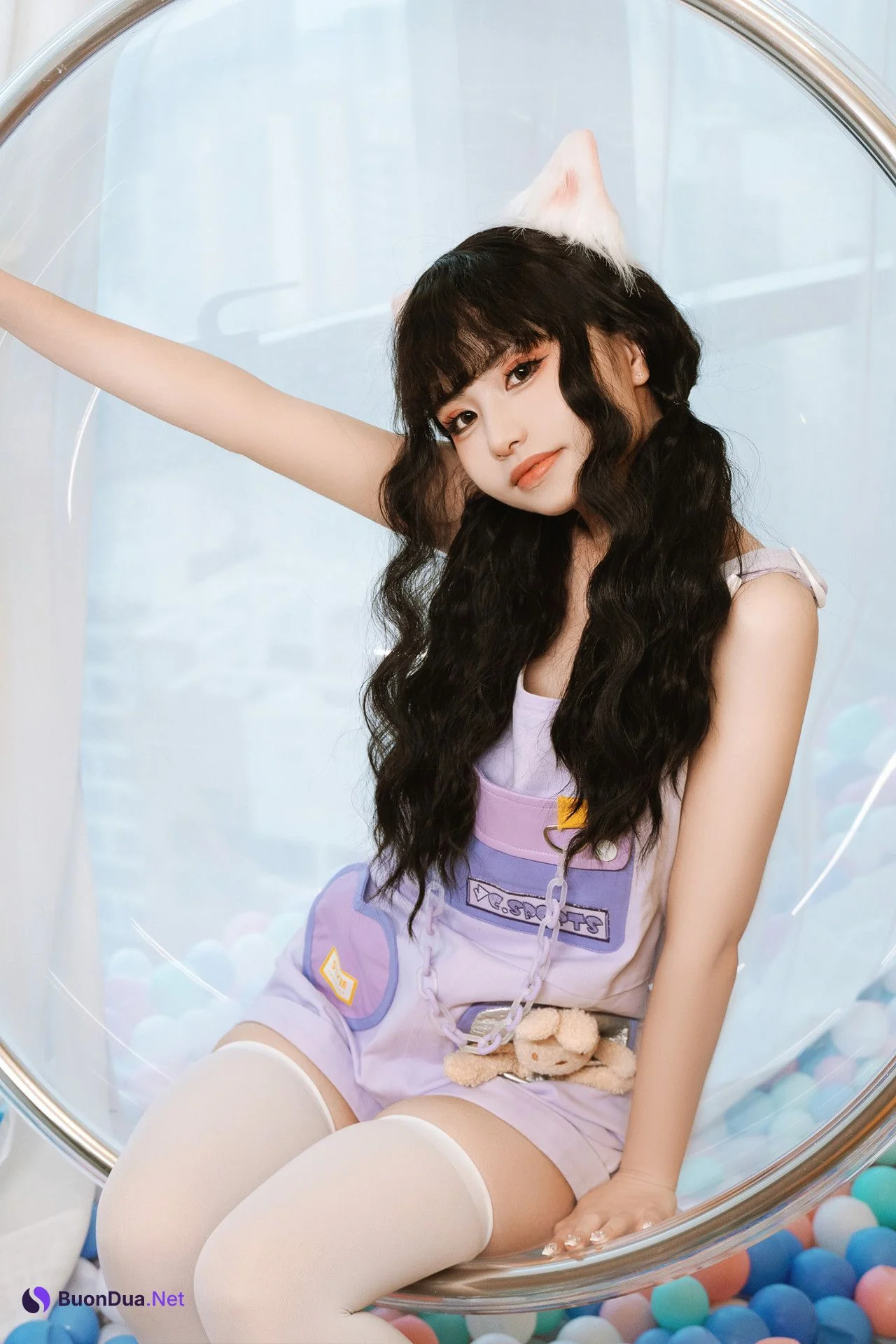 Nekokoyoshi 爆机少女喵小吉, 写真集 小吉的答谢礼2 - Photo 7