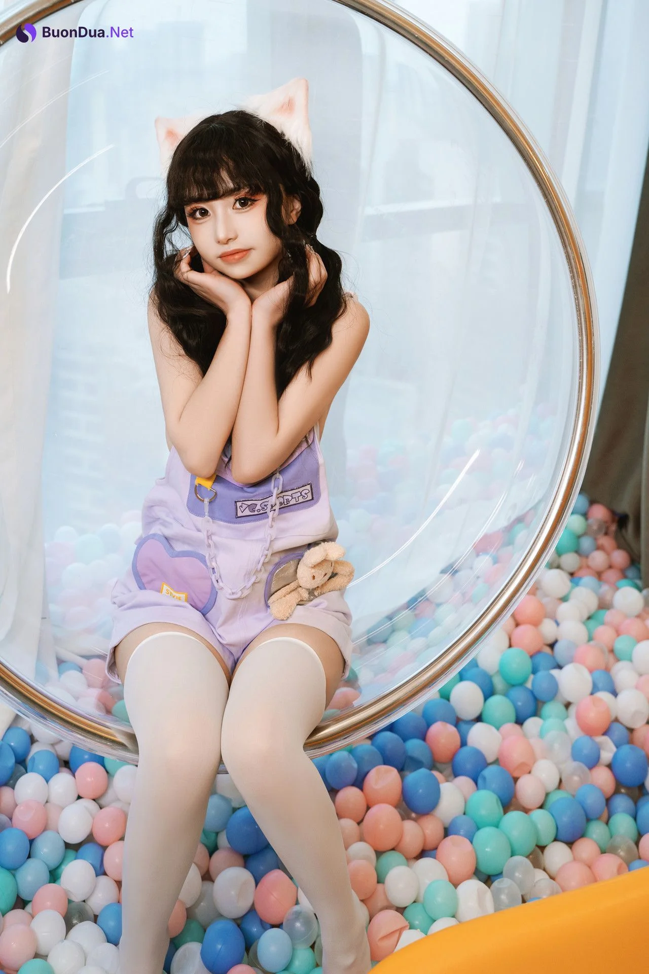 Nekokoyoshi 爆机少女喵小吉, 写真集 小吉的答谢礼2 - Photo 8