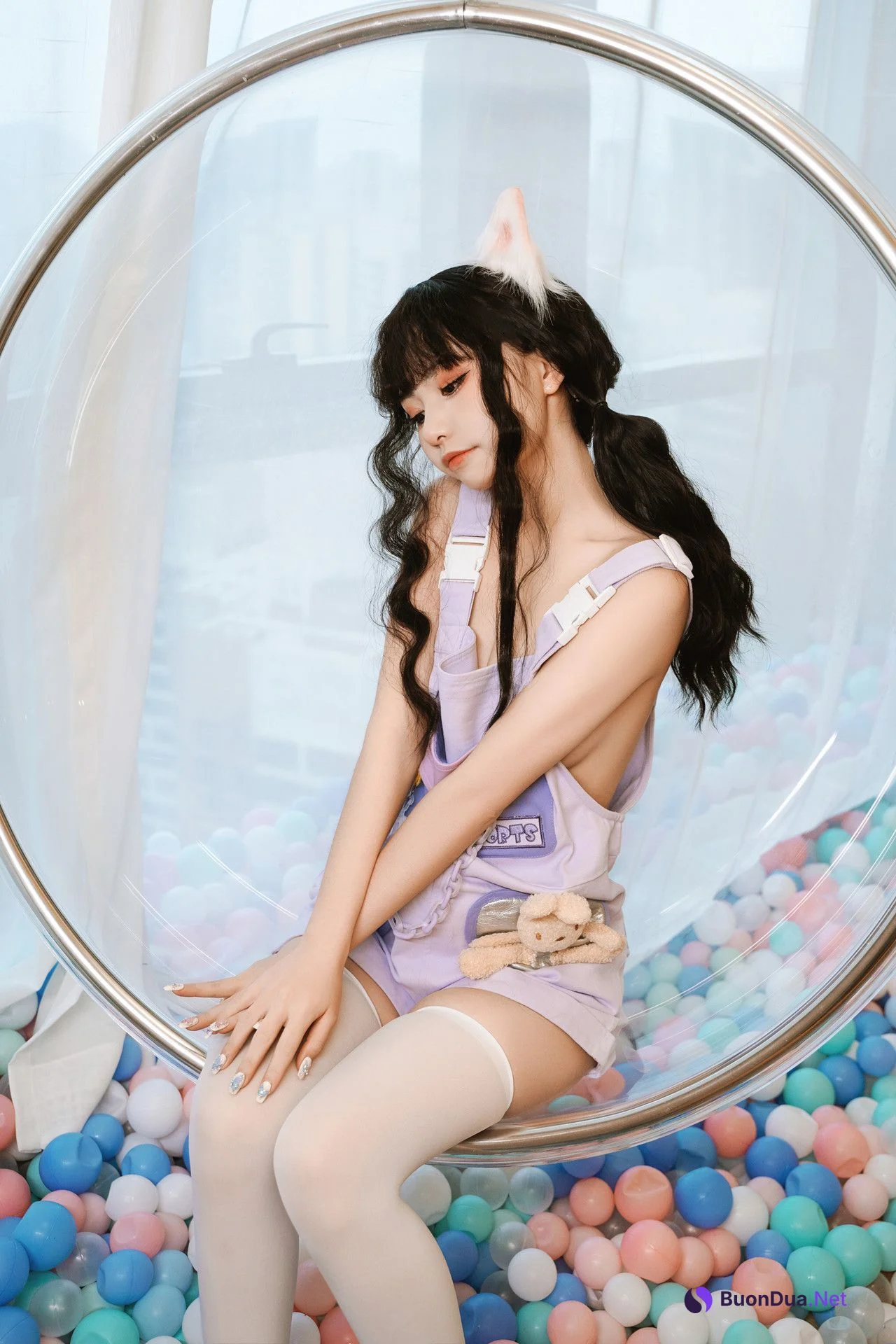 Nekokoyoshi 爆机少女喵小吉, 写真集 小吉的答谢礼2 - Photo 9