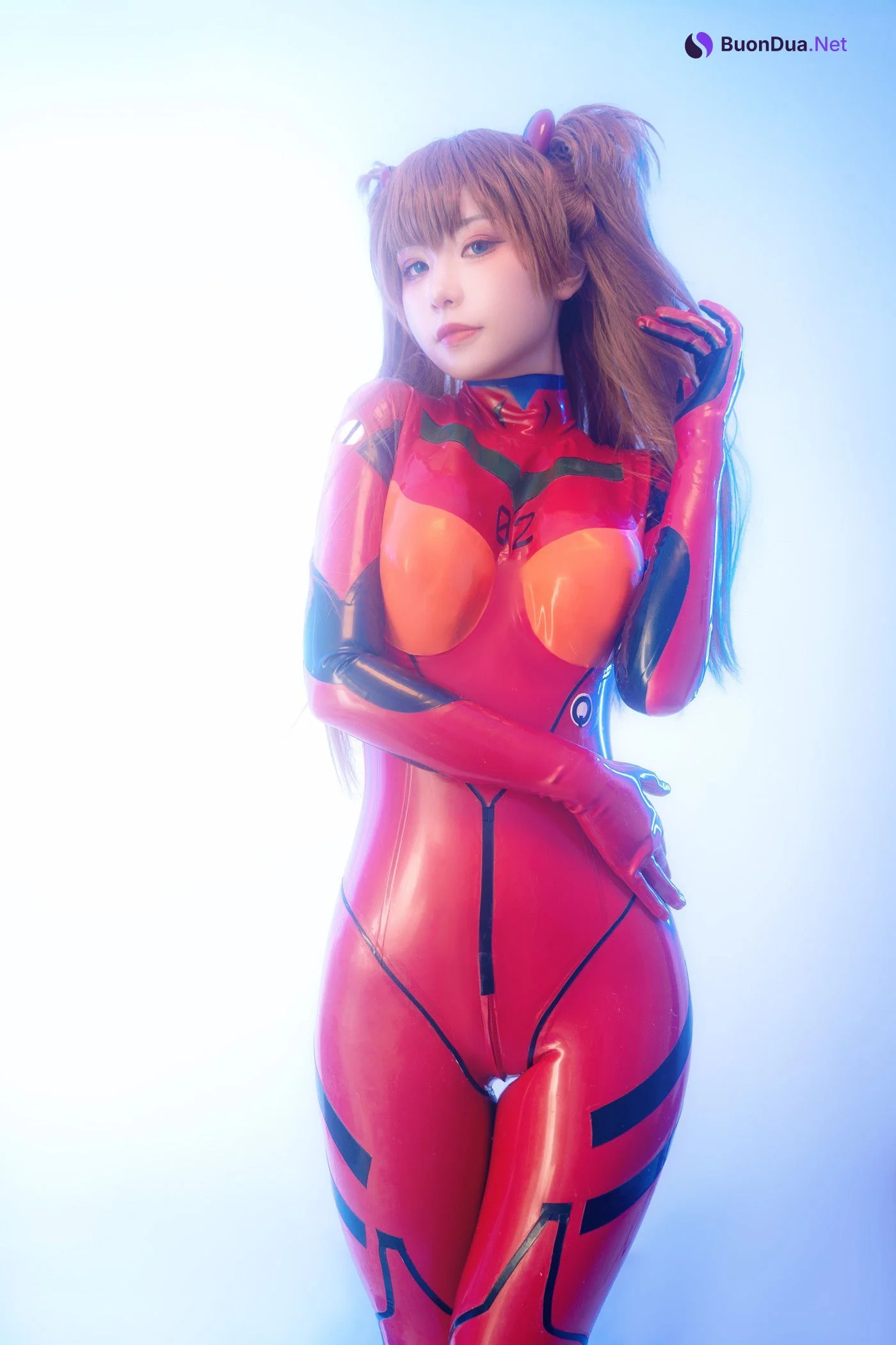 Nekokoyoshi 爆机少女喵小吉, 写真集 明日香 人类补奸计划 - Photo 10