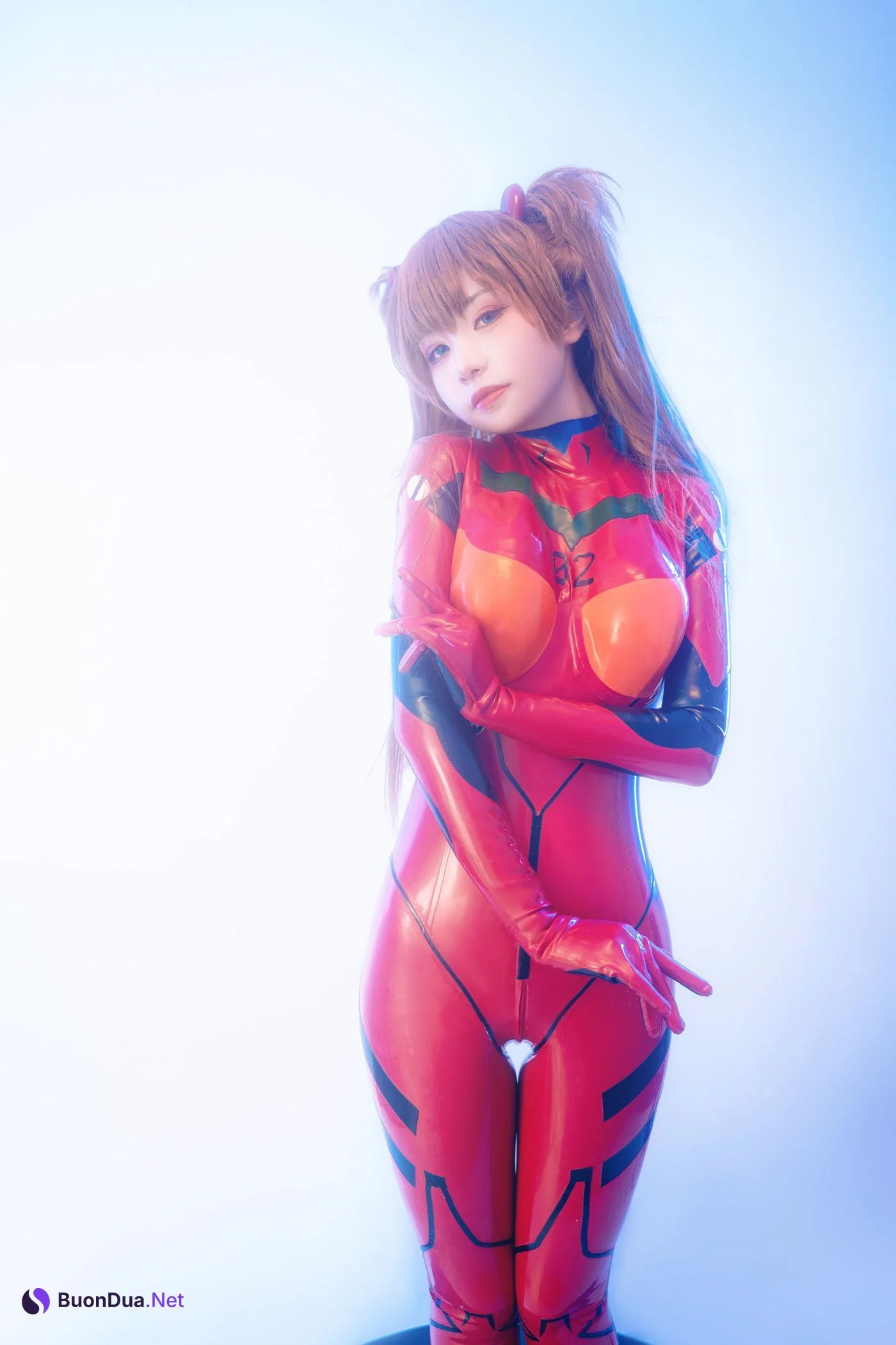 Nekokoyoshi 爆机少女喵小吉, 写真集 明日香 人类补奸计划 - Photo 11