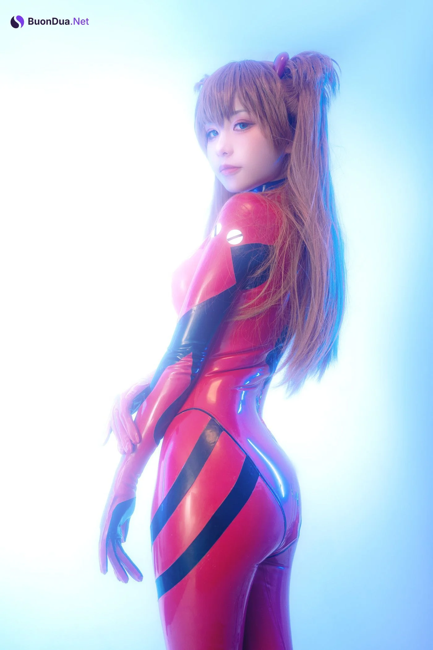 Nekokoyoshi 爆机少女喵小吉, 写真集 明日香 人类补奸计划 - Photo 12