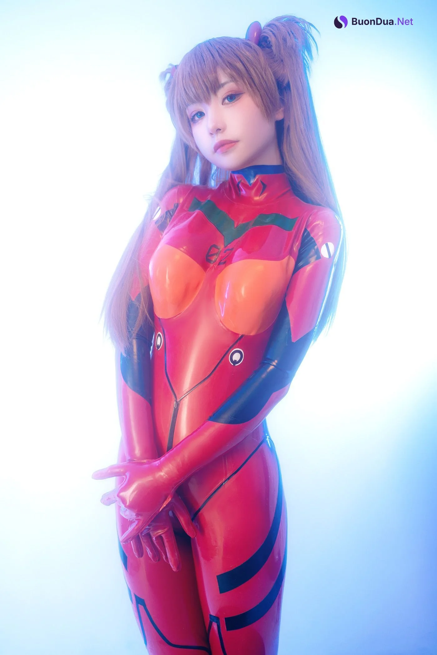 Nekokoyoshi 爆机少女喵小吉, 写真集 明日香 人类补奸计划 - Photo 15