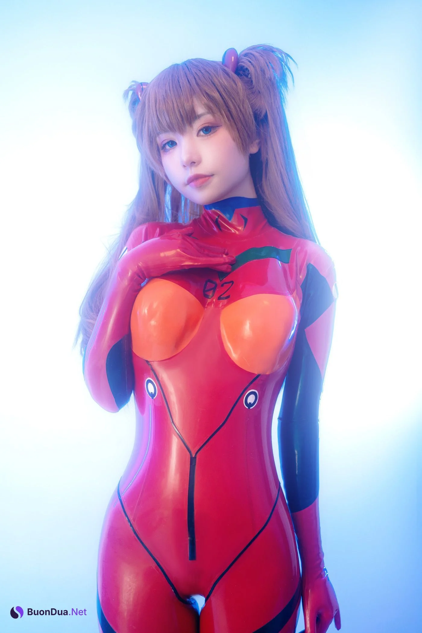 Nekokoyoshi 爆机少女喵小吉, 写真集 明日香 人类补奸计划 - Photo 16