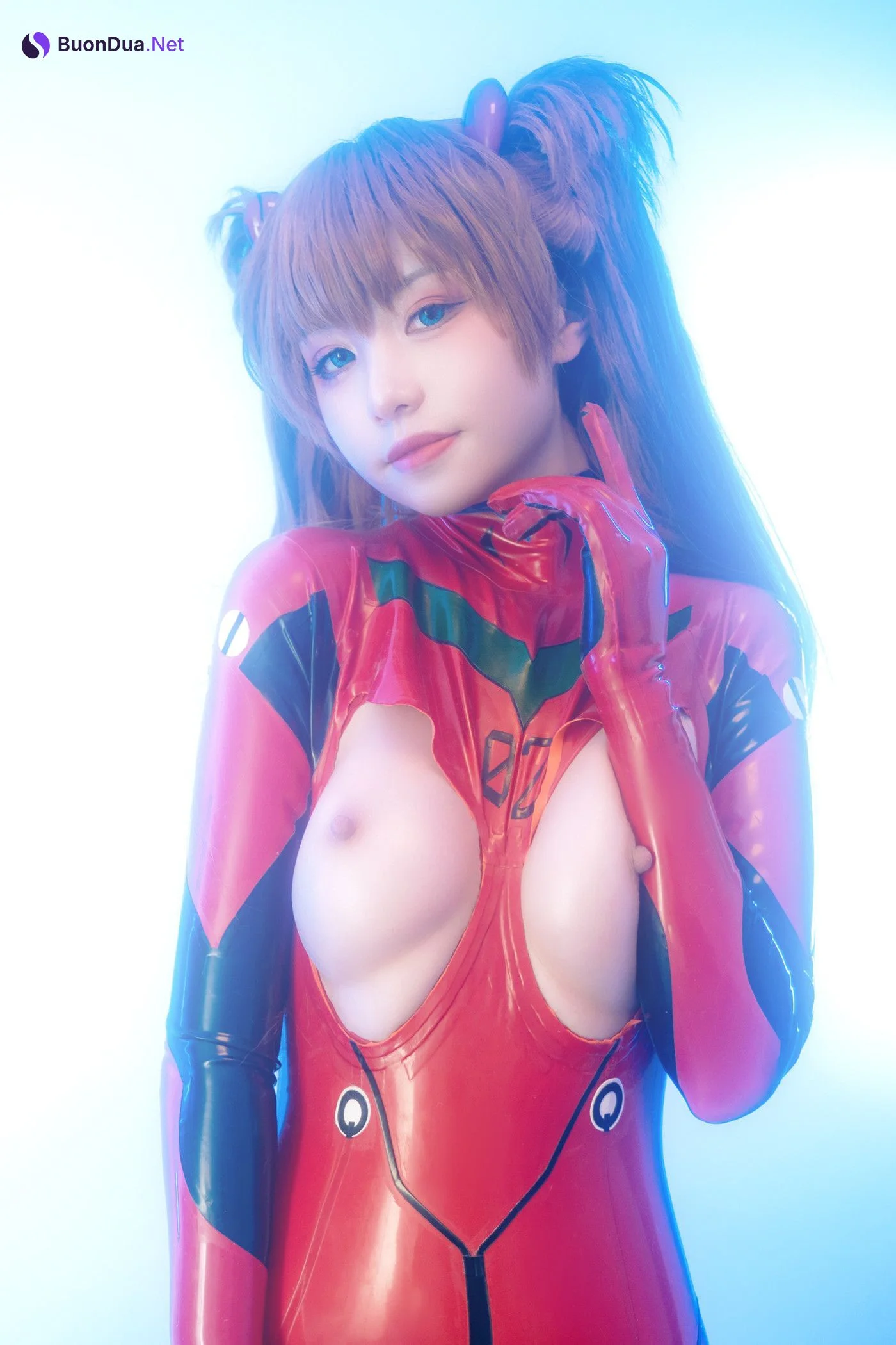 Nekokoyoshi 爆机少女喵小吉, 写真集 明日香 人类补奸计划 - Photo 18