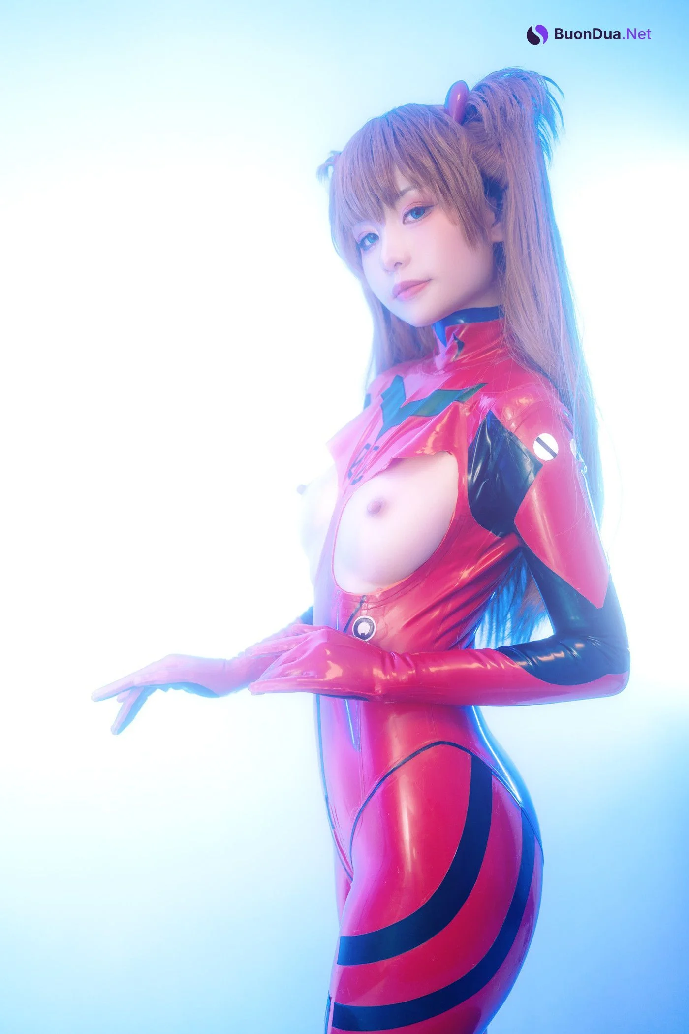 Nekokoyoshi 爆机少女喵小吉, 写真集 明日香 人类补奸计划 - Photo 19